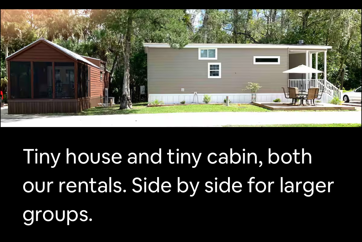Luxury Tiny House By The River
