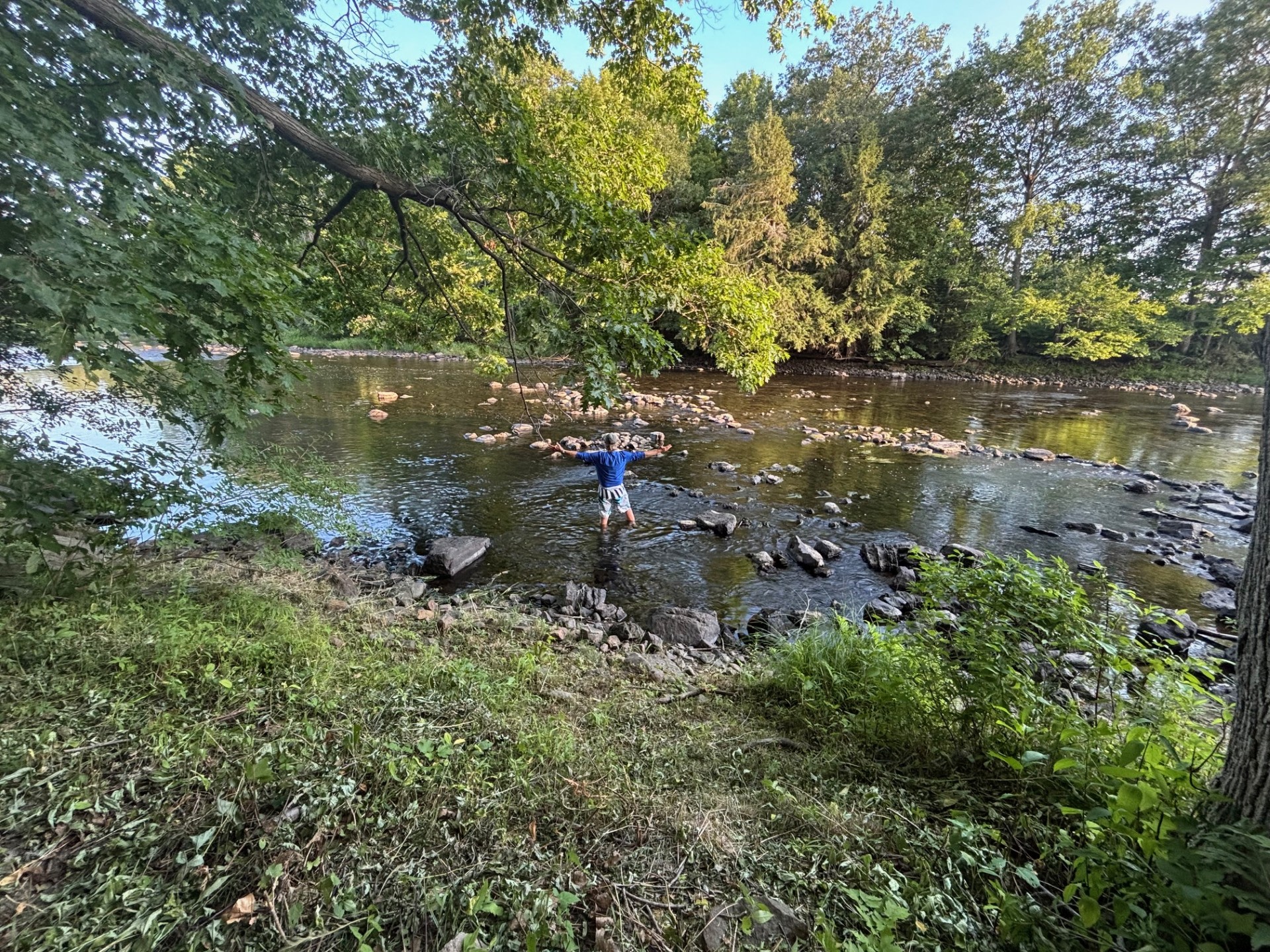 Wild Camping, Just 45 Min. From Mtl