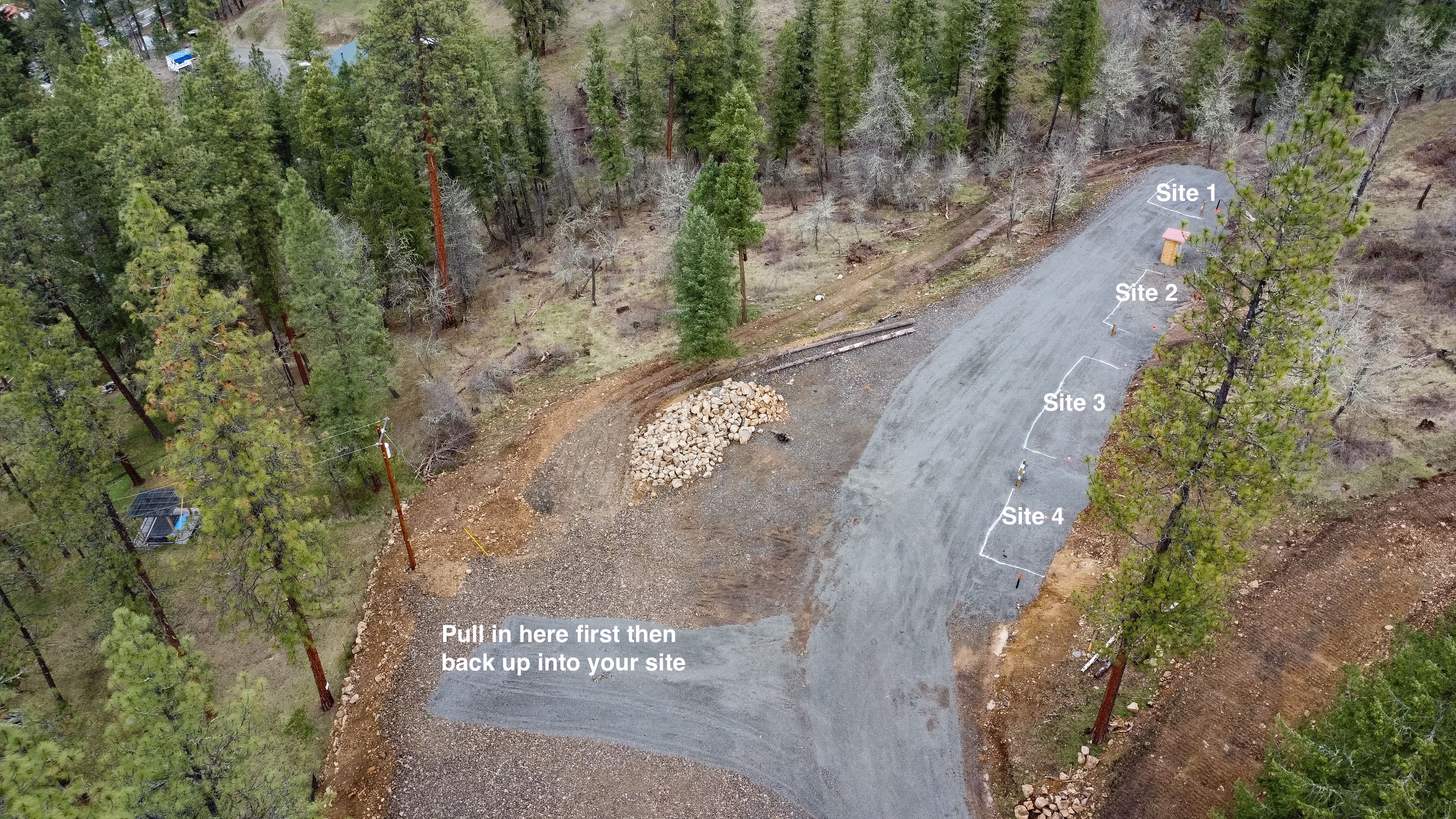 Sears Creek Basecamp