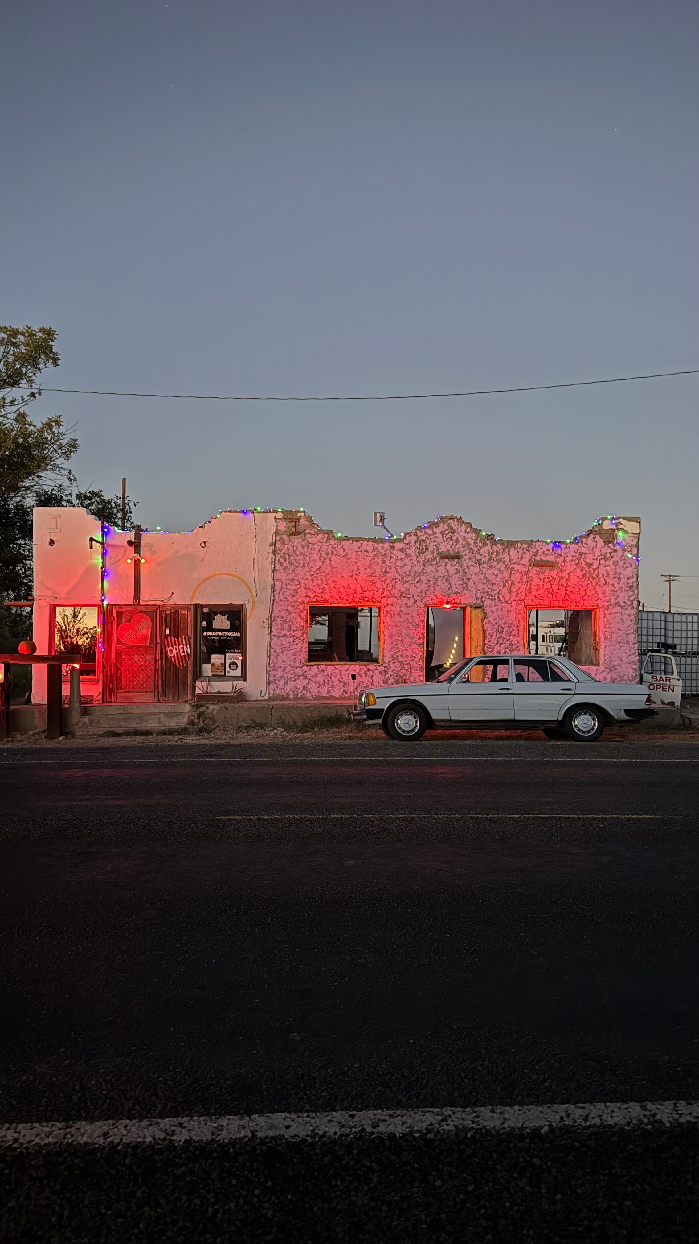 Valentine Texas Bar And Campground