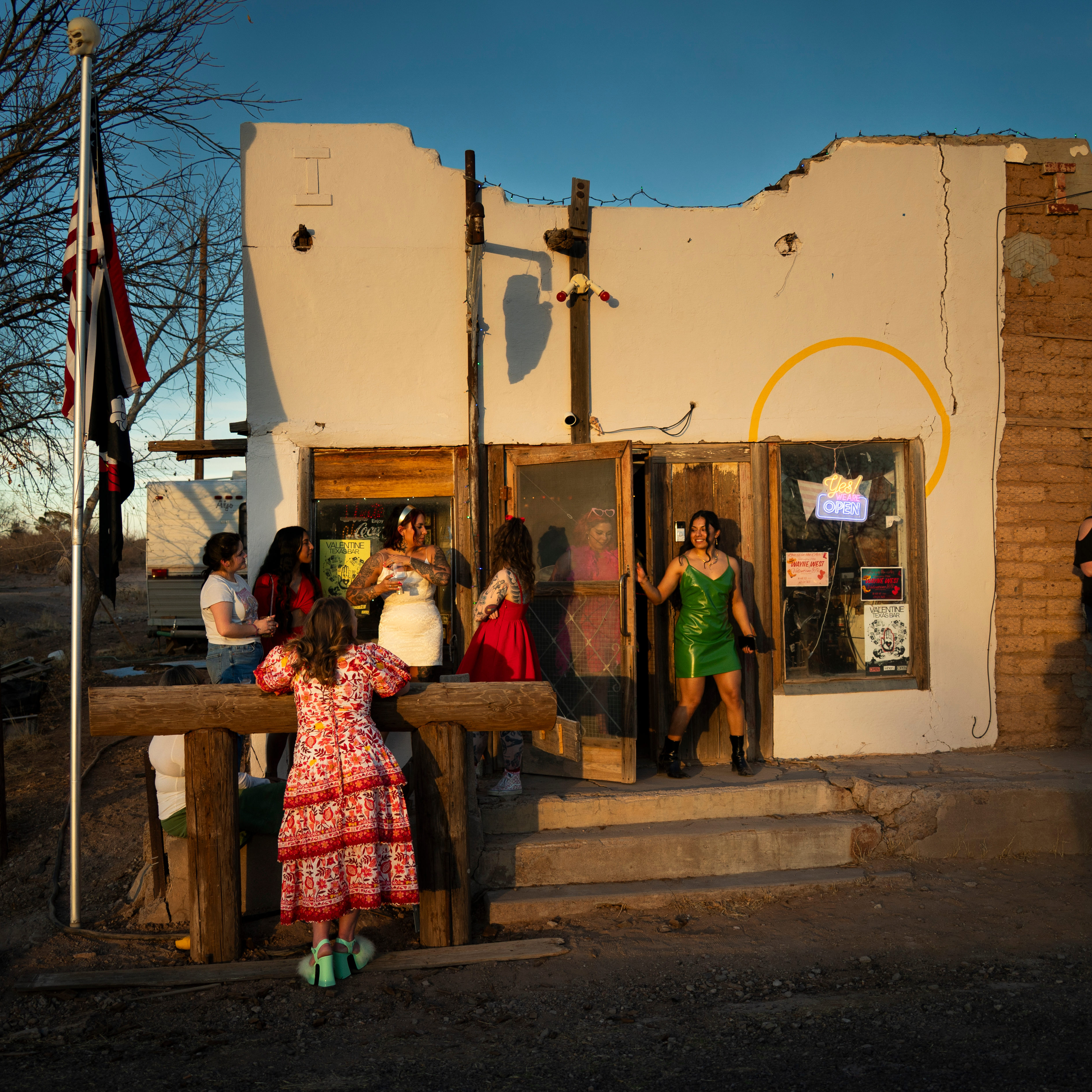 Valentine Texas Bar And Campground