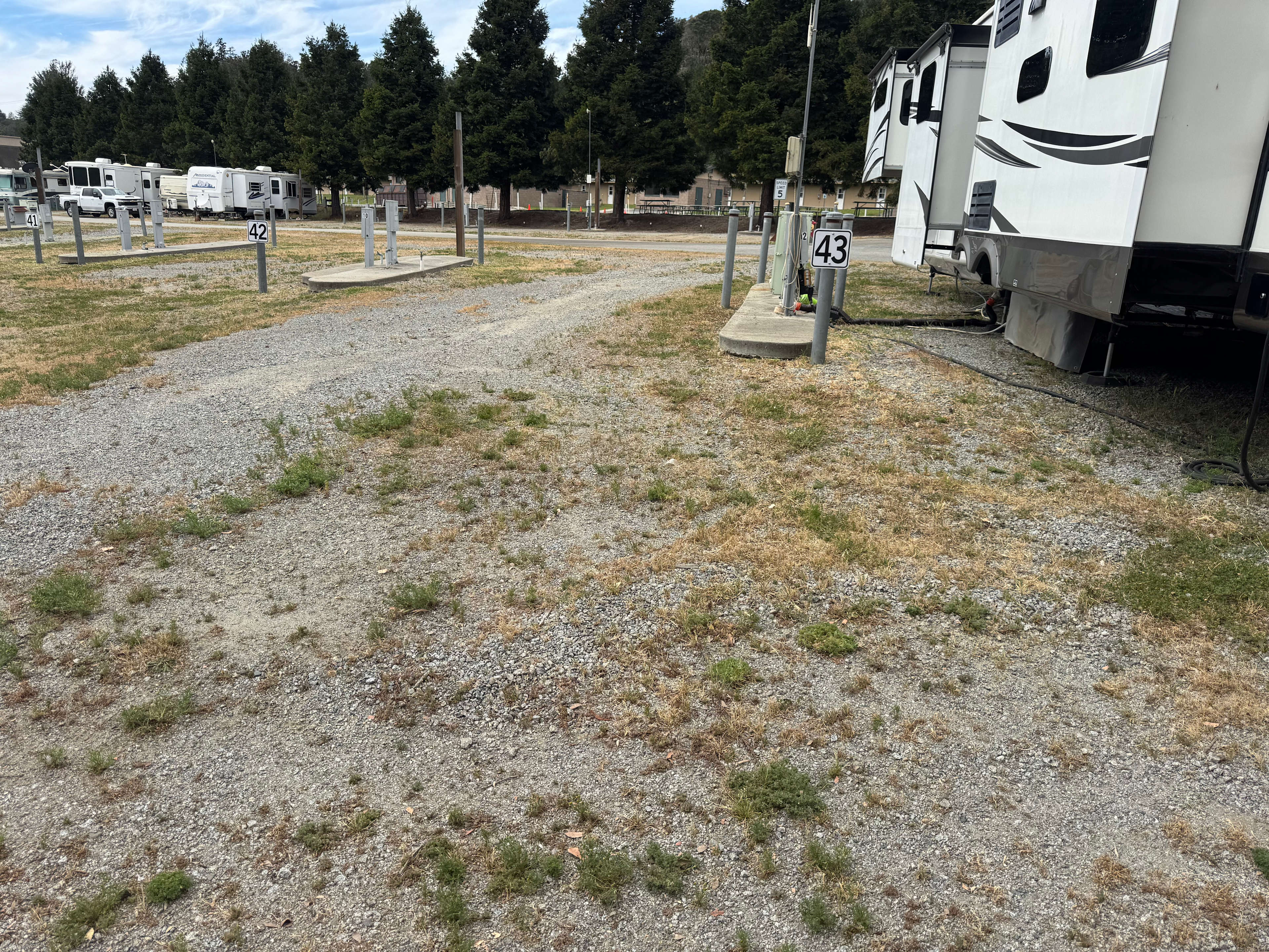 Peaceful Soquel Beach Rv Campground