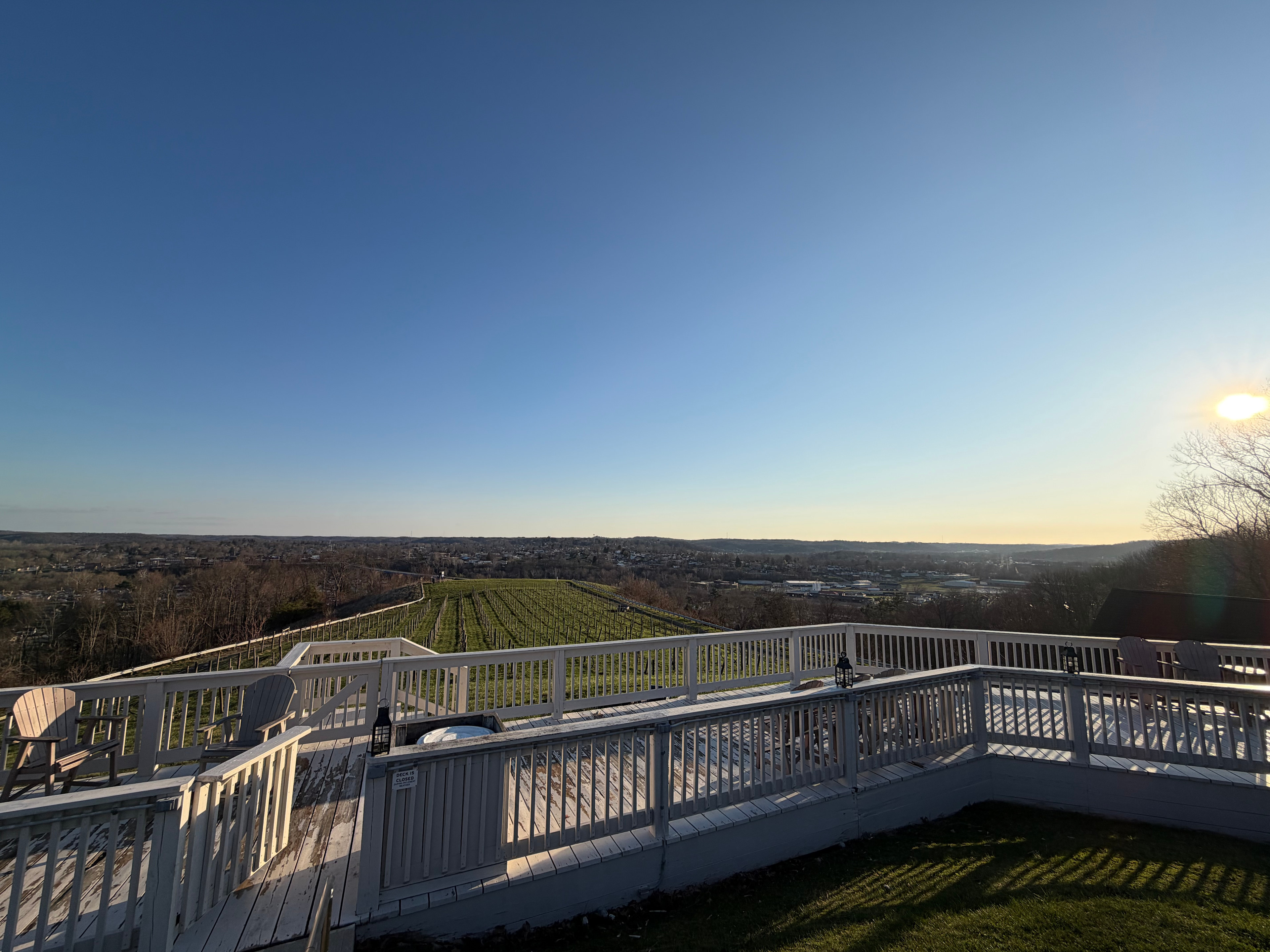 Georgetown Vineyards Campsites