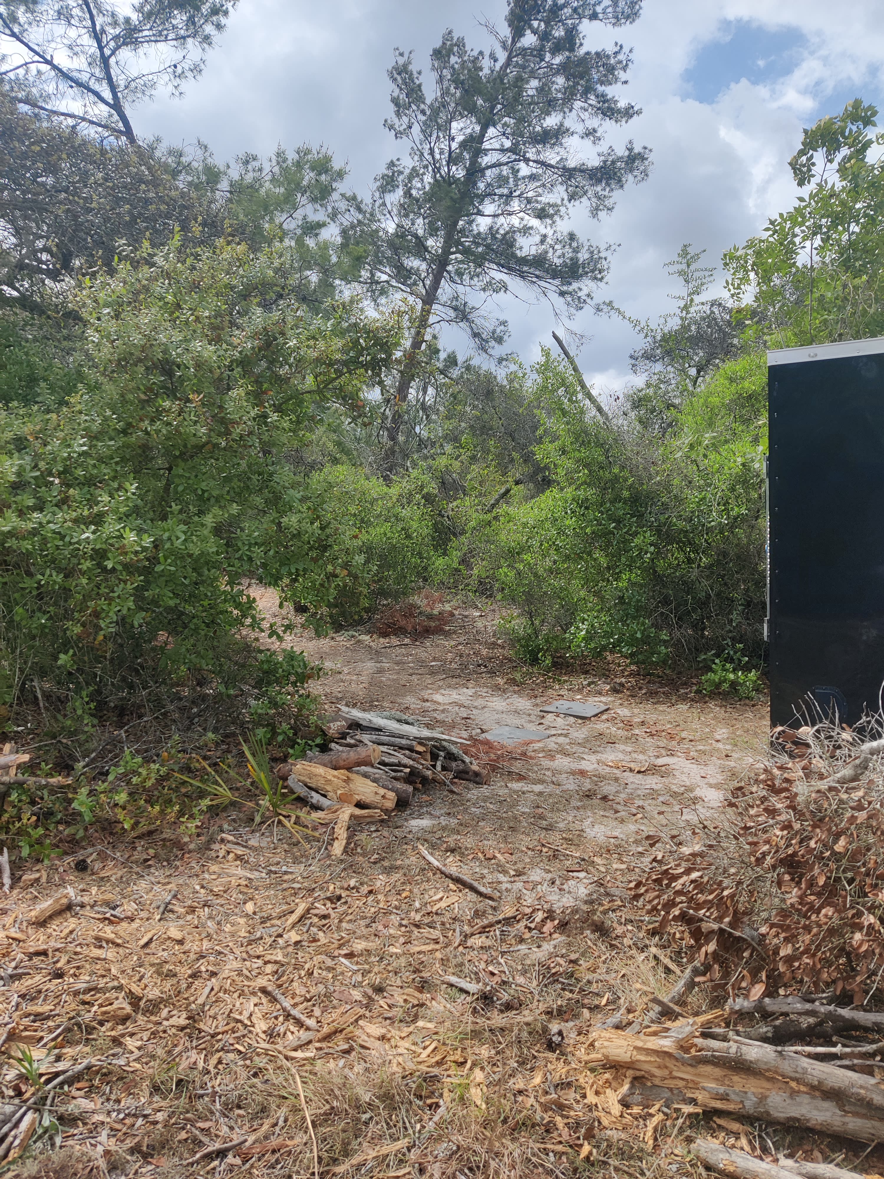 Where trail begins.