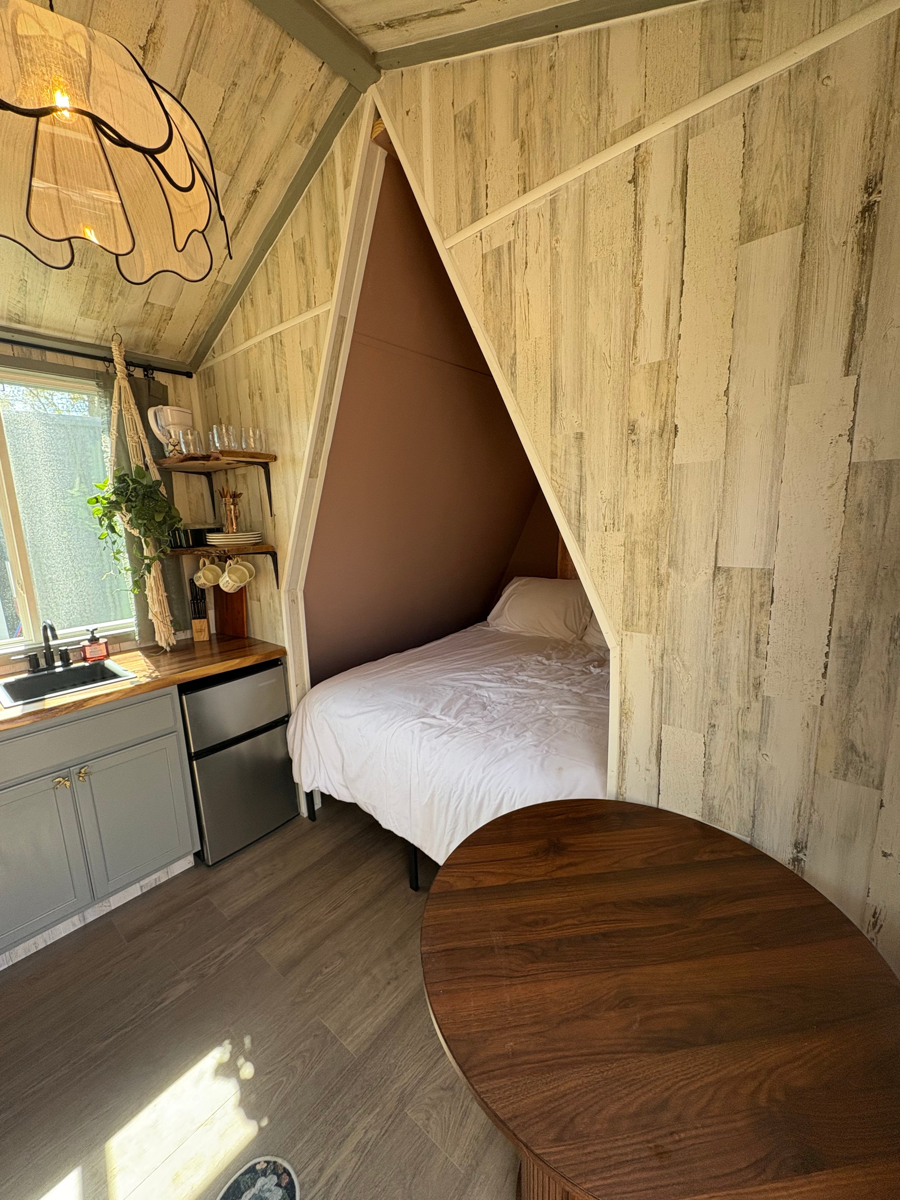 The Juniper A-Frame w/CowboyPool