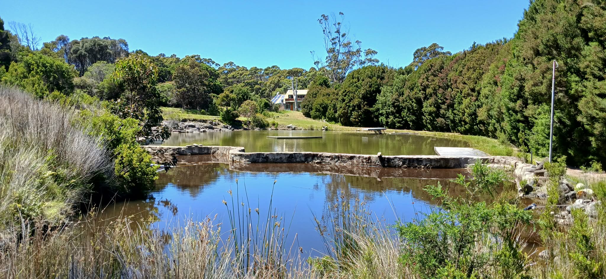 Tunnel Bay Creek, Cape Raoul