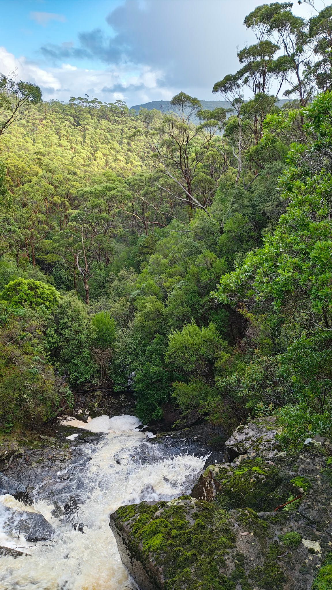 Tunnel Bay Creek Camp, Cape Raoul
