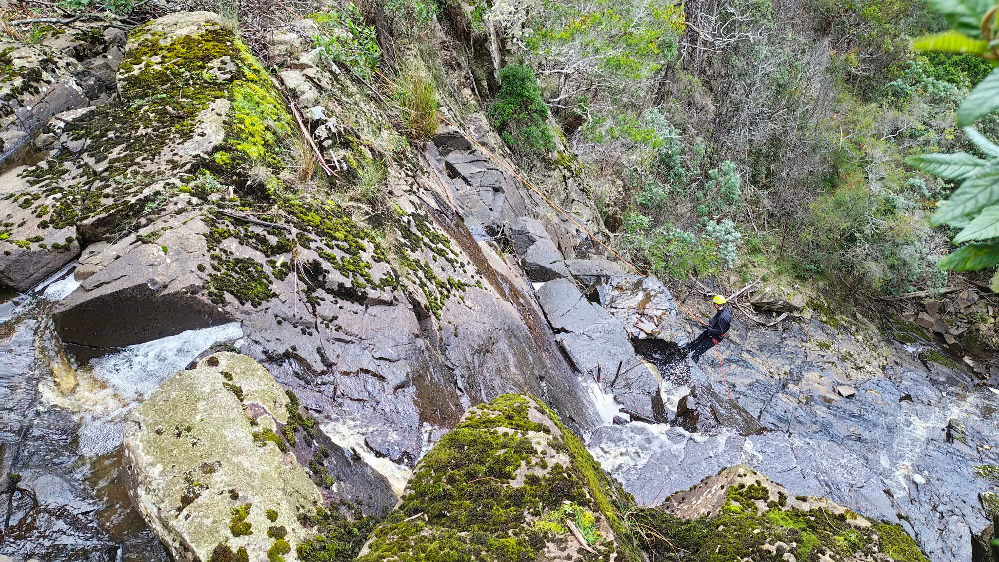 Tunnel Bay Creek, Cape Raoul