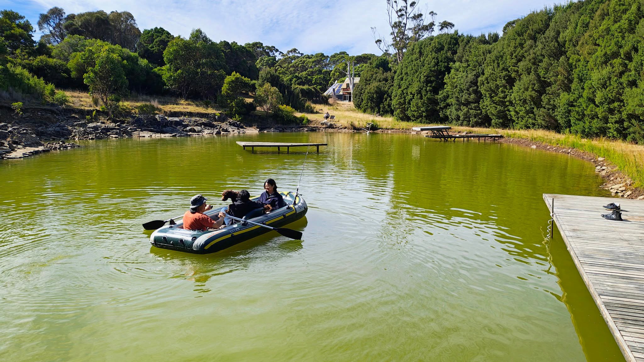 Tunnel Bay Creek, Cape Raoul