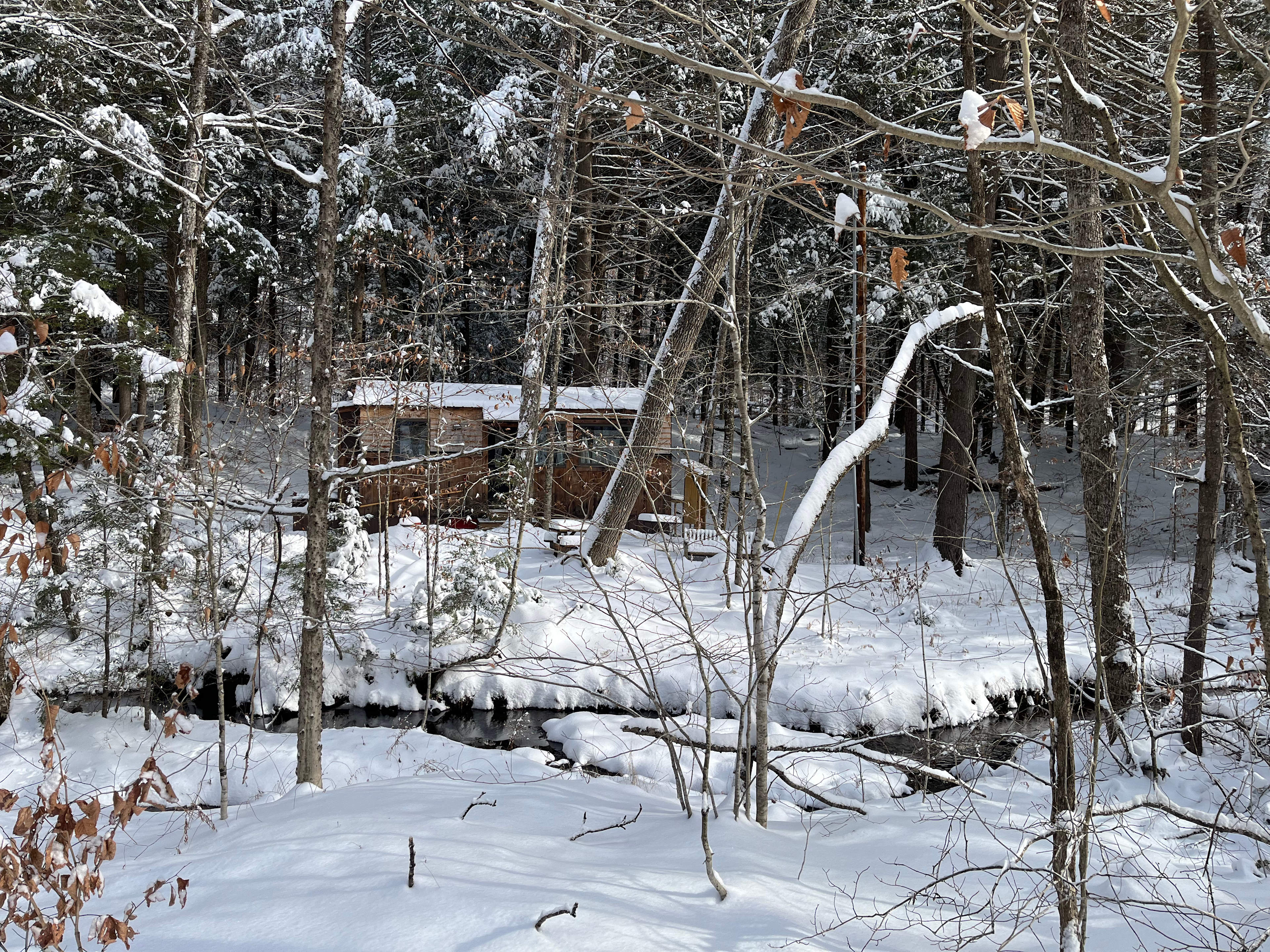 VT Tiny Home for Hikers & Bikers
