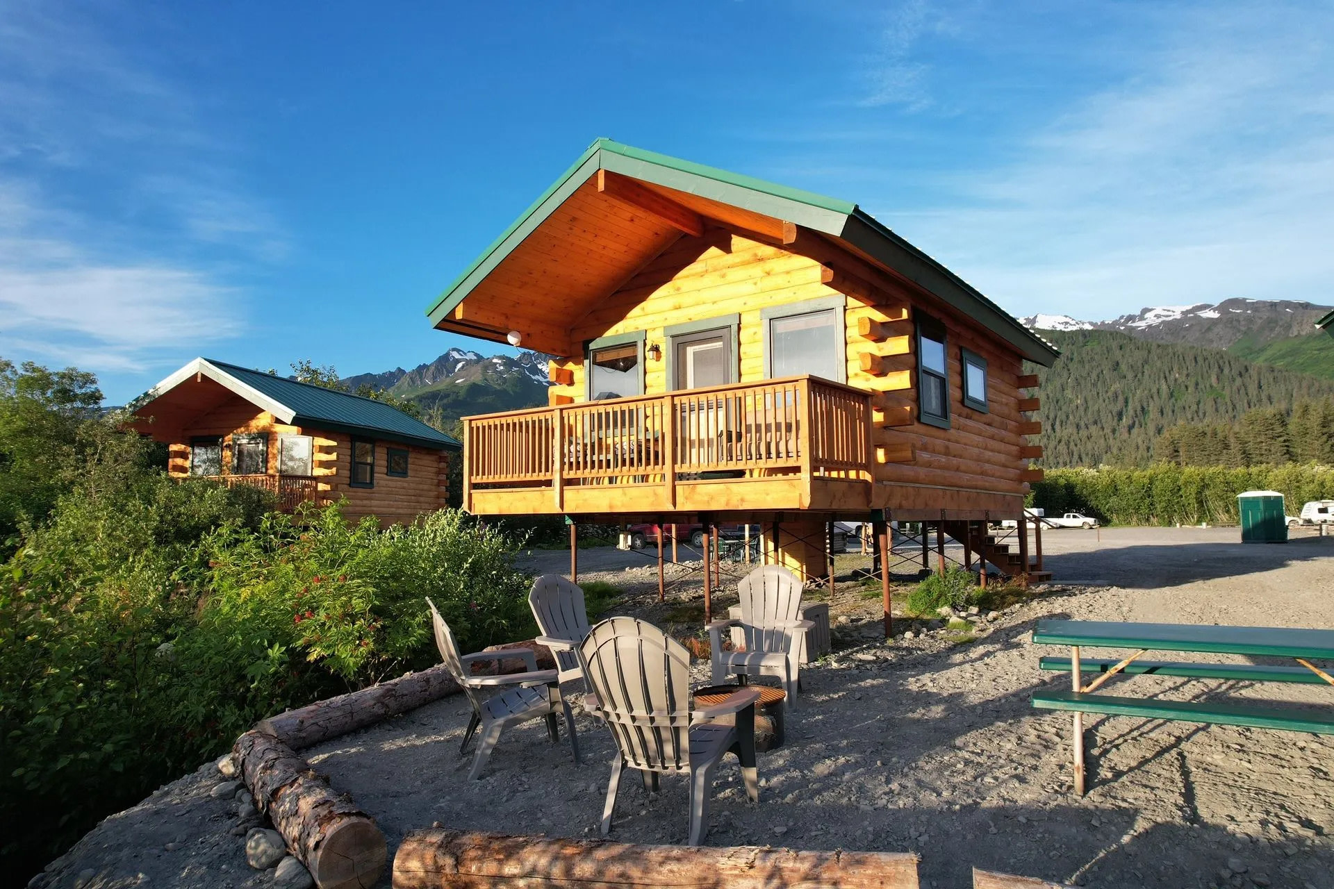 Scenic Camping, Cabins, Fishing