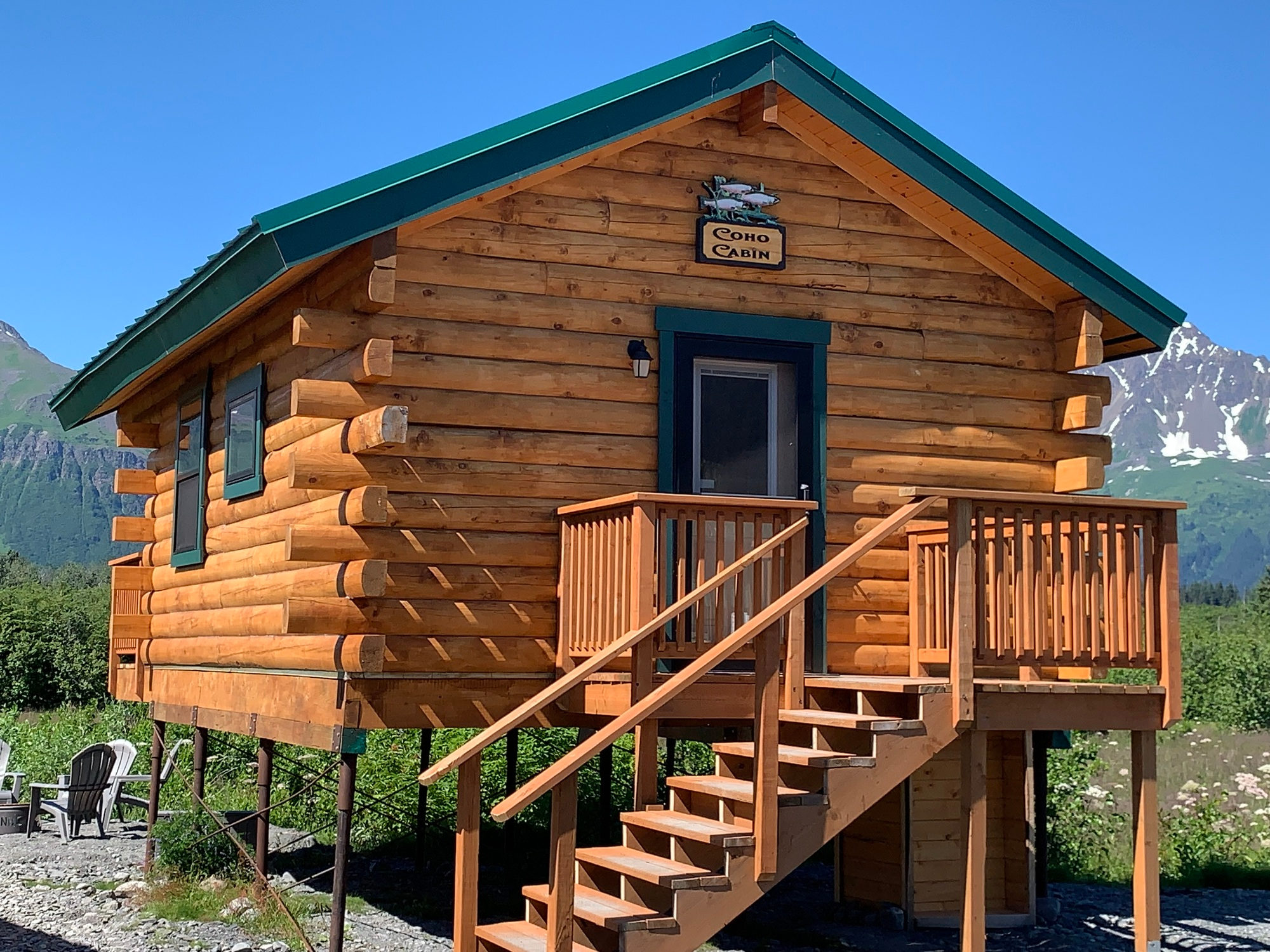 Scenic Camping, Cabins, Fishing