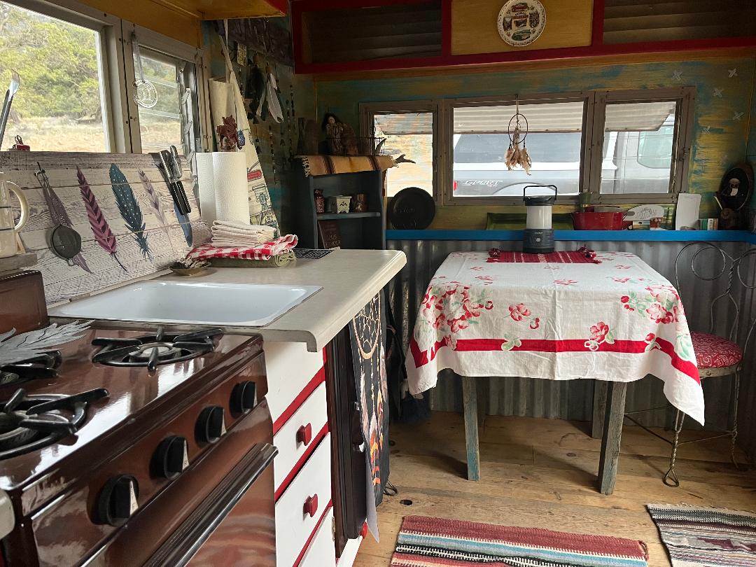 Red Dale 1961 (Sleeps 1 person)