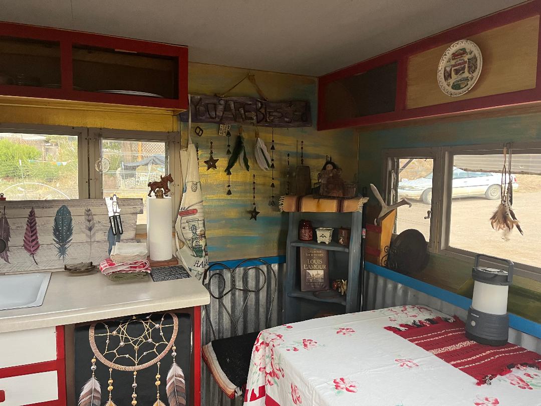Red Dale 1961 (Sleeps 1 person)