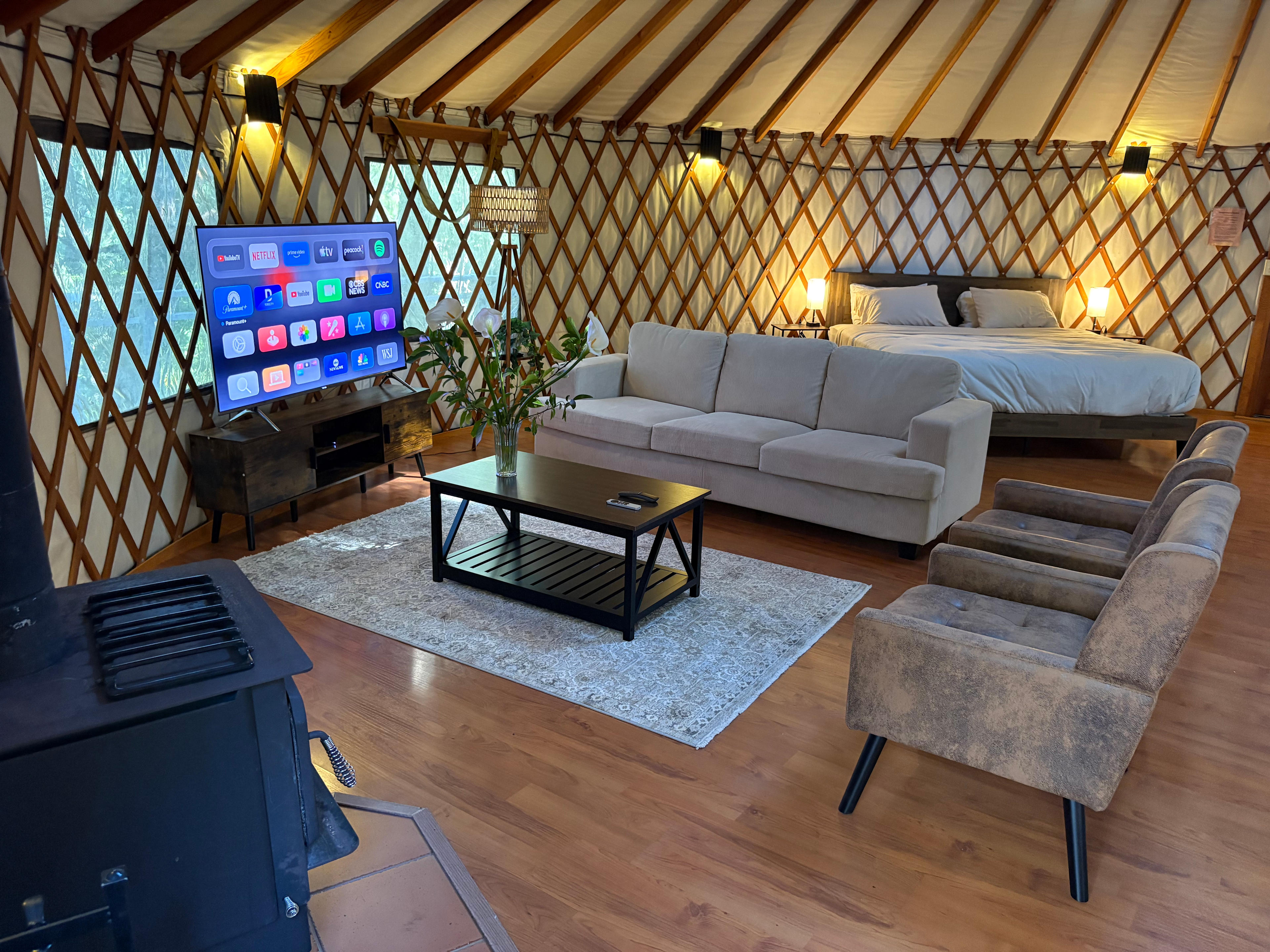 Yurt Interior