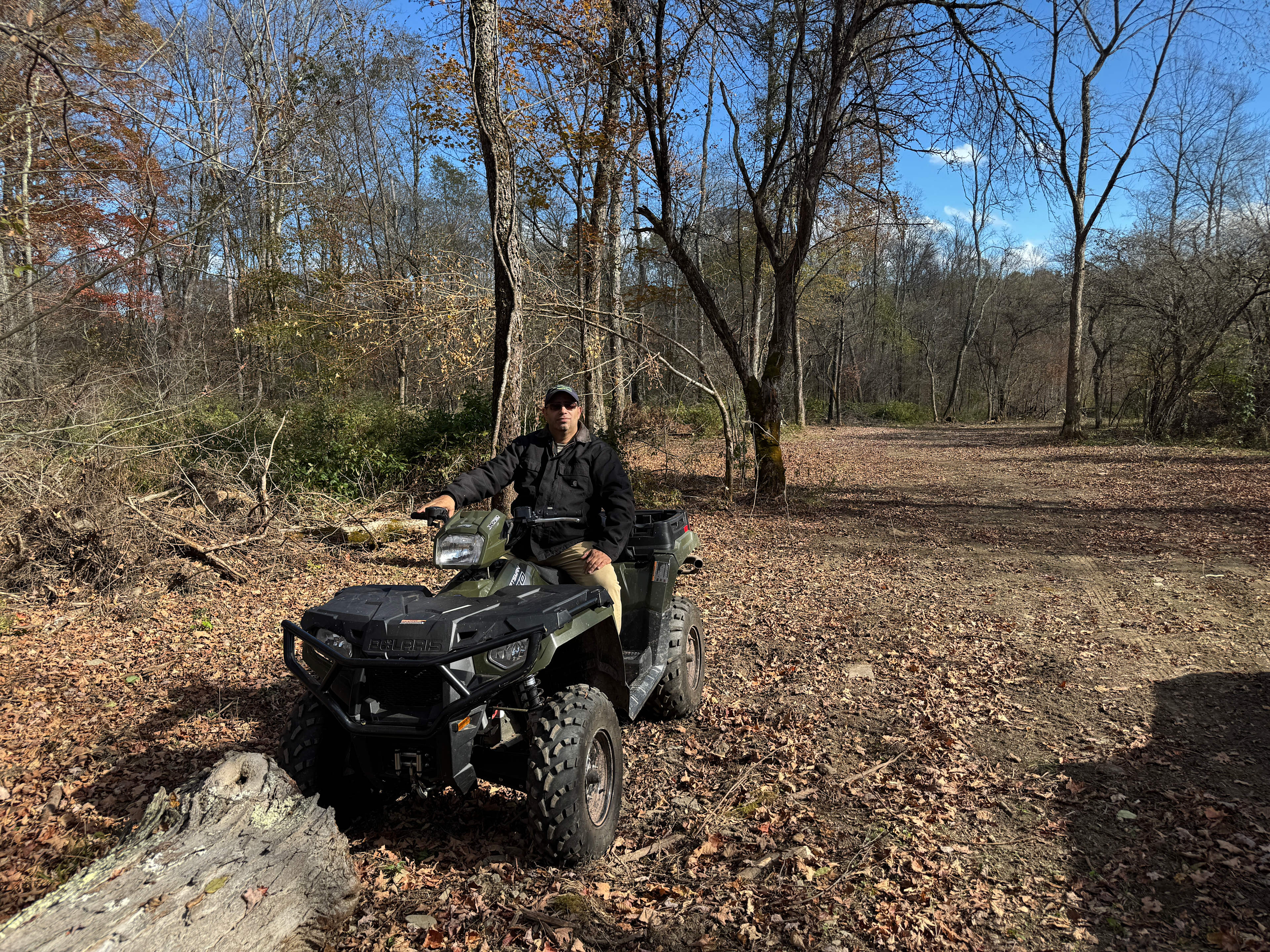 Secluded & Private Campground