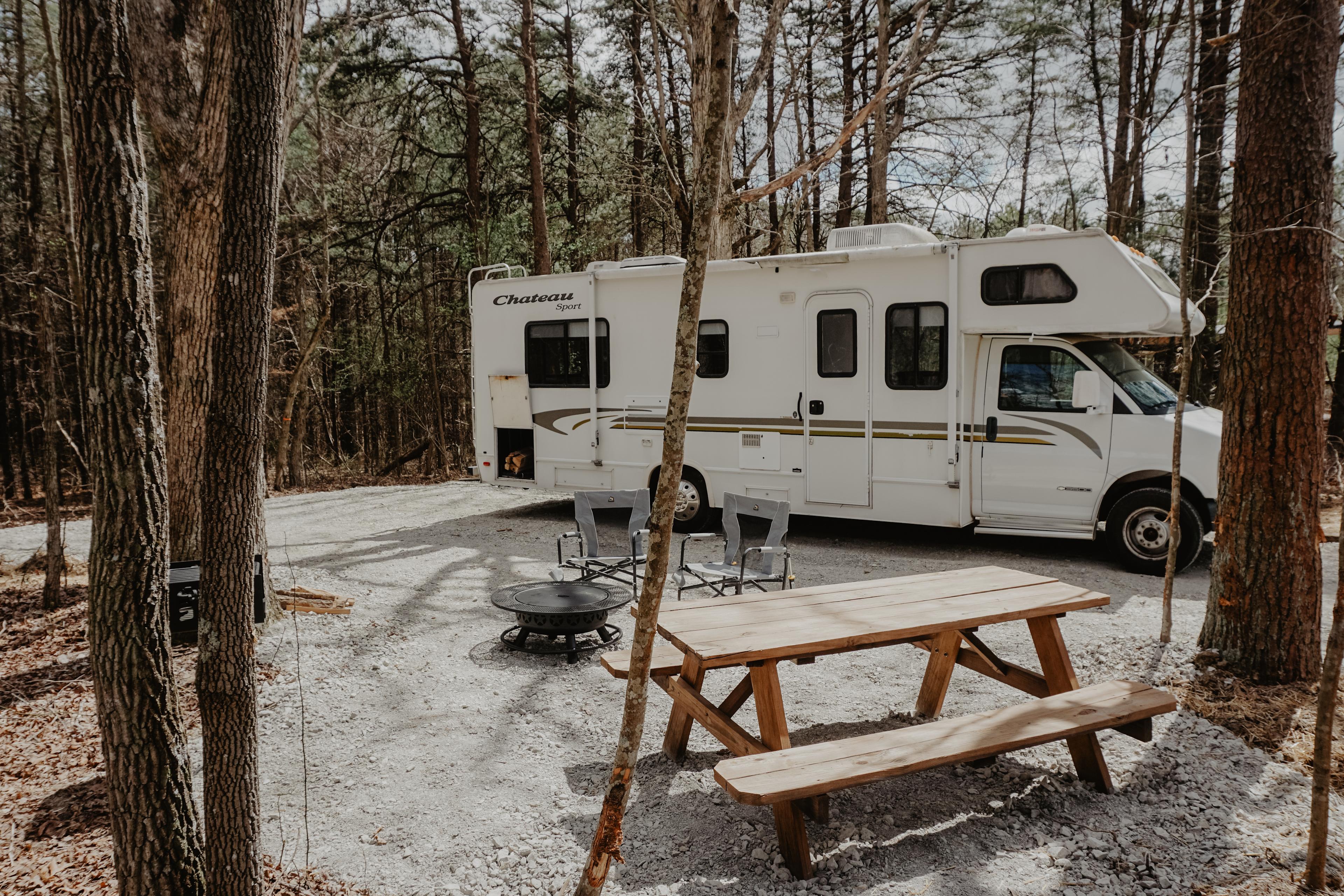 Camp Towhee Near Fall Creek Falls