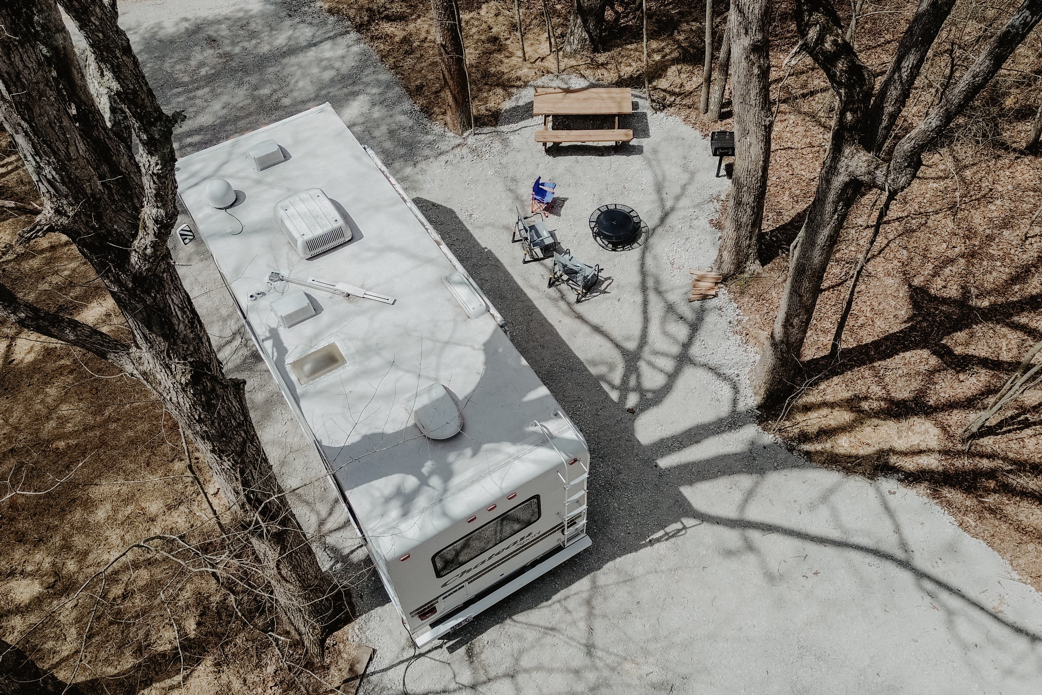 Camp Towhee Near Fall Creek Falls
