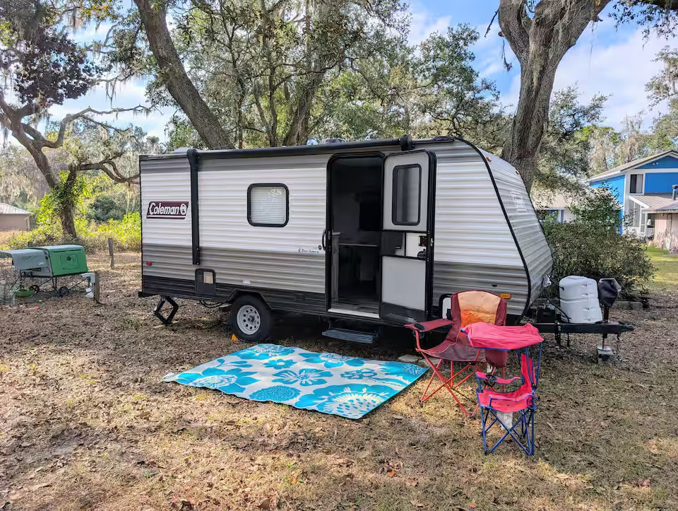 Rainbow Retreat near Tampa