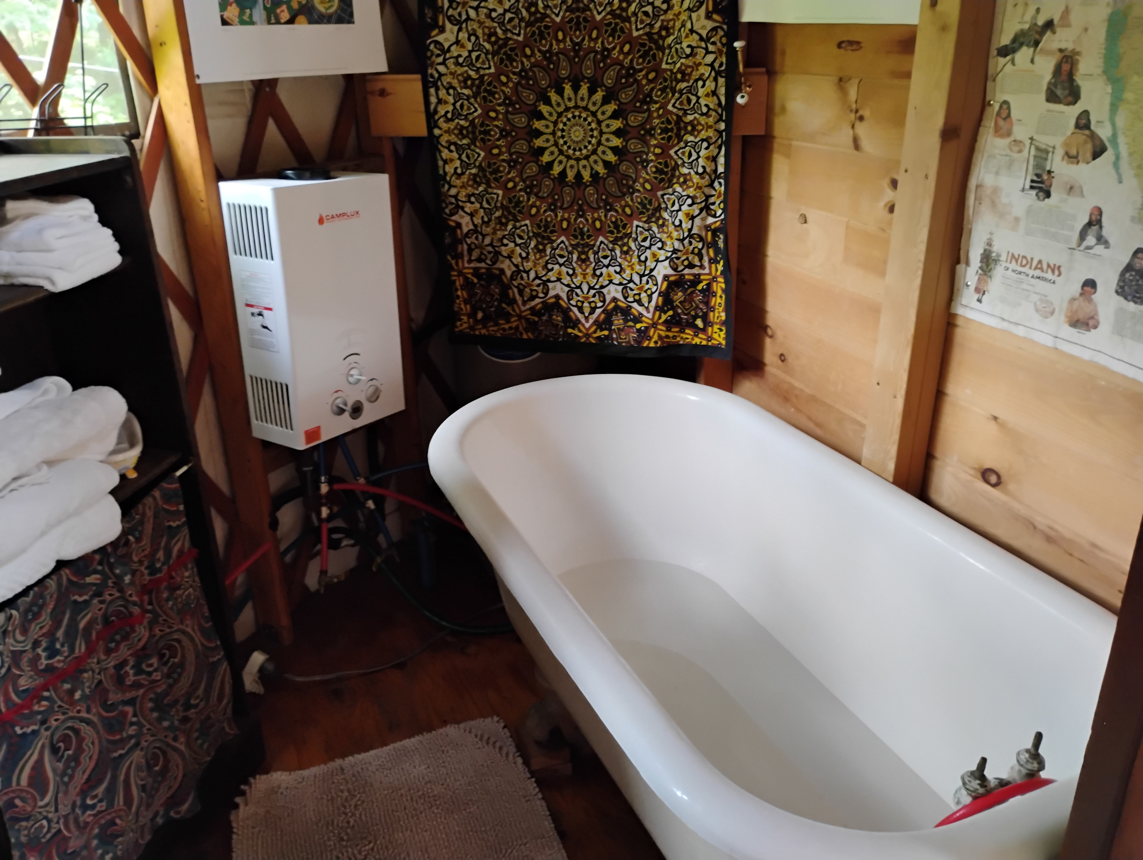 Peaceful Blueberry Yurt