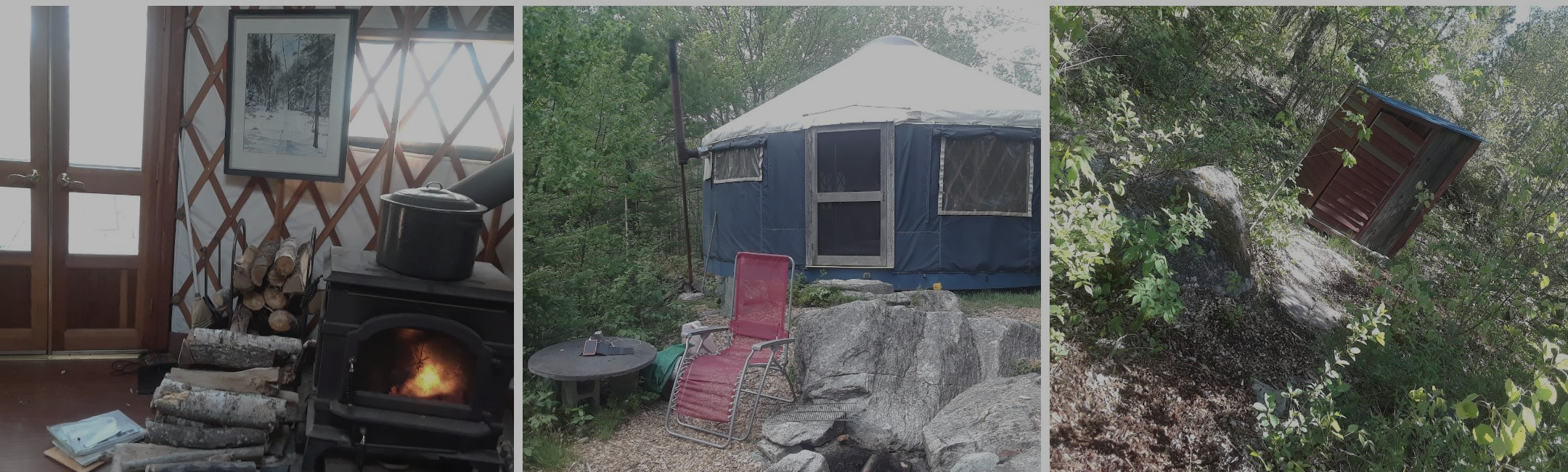 Peaceful Blueberry Yurt