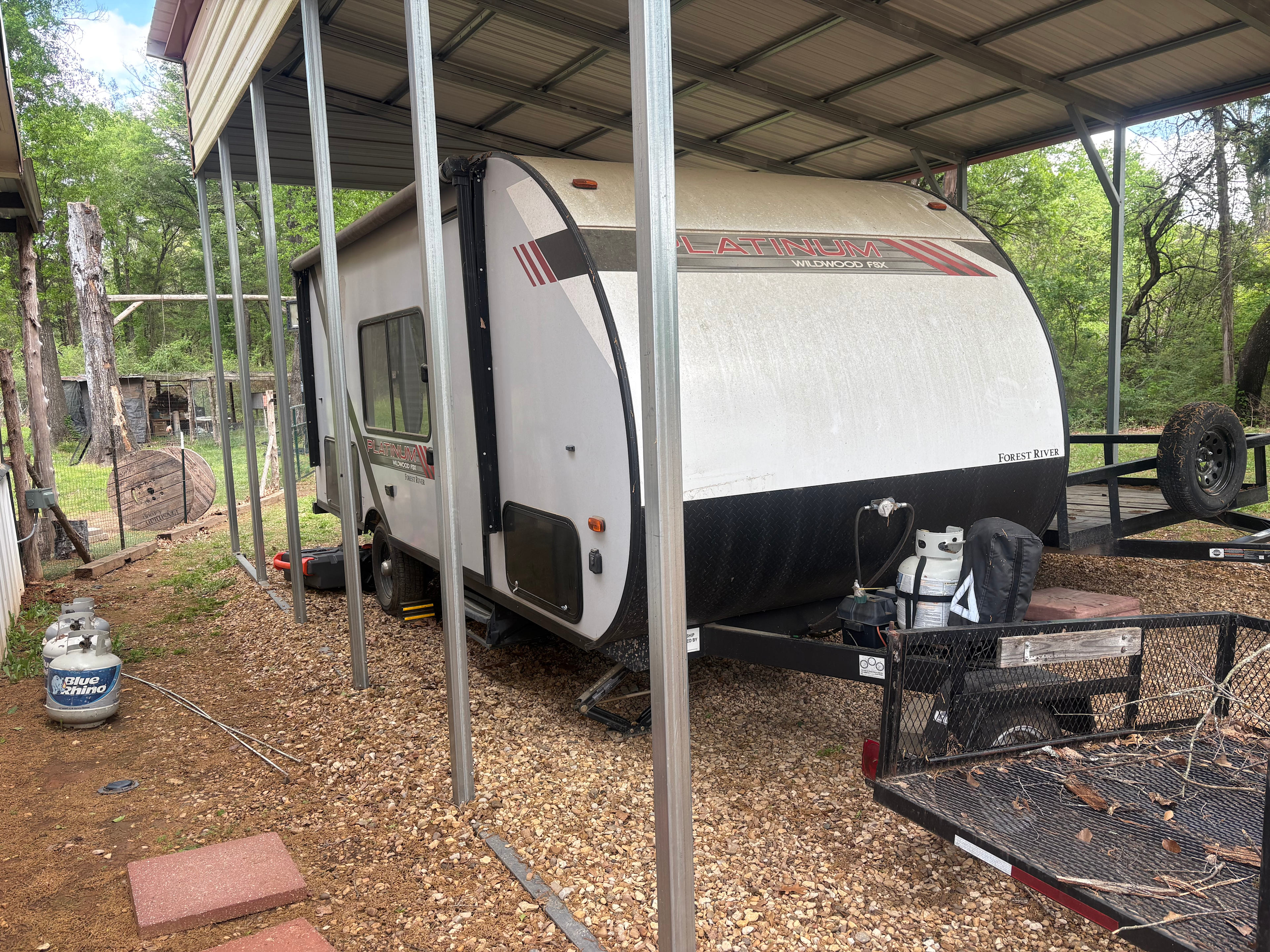 Private RV With Hiking Space