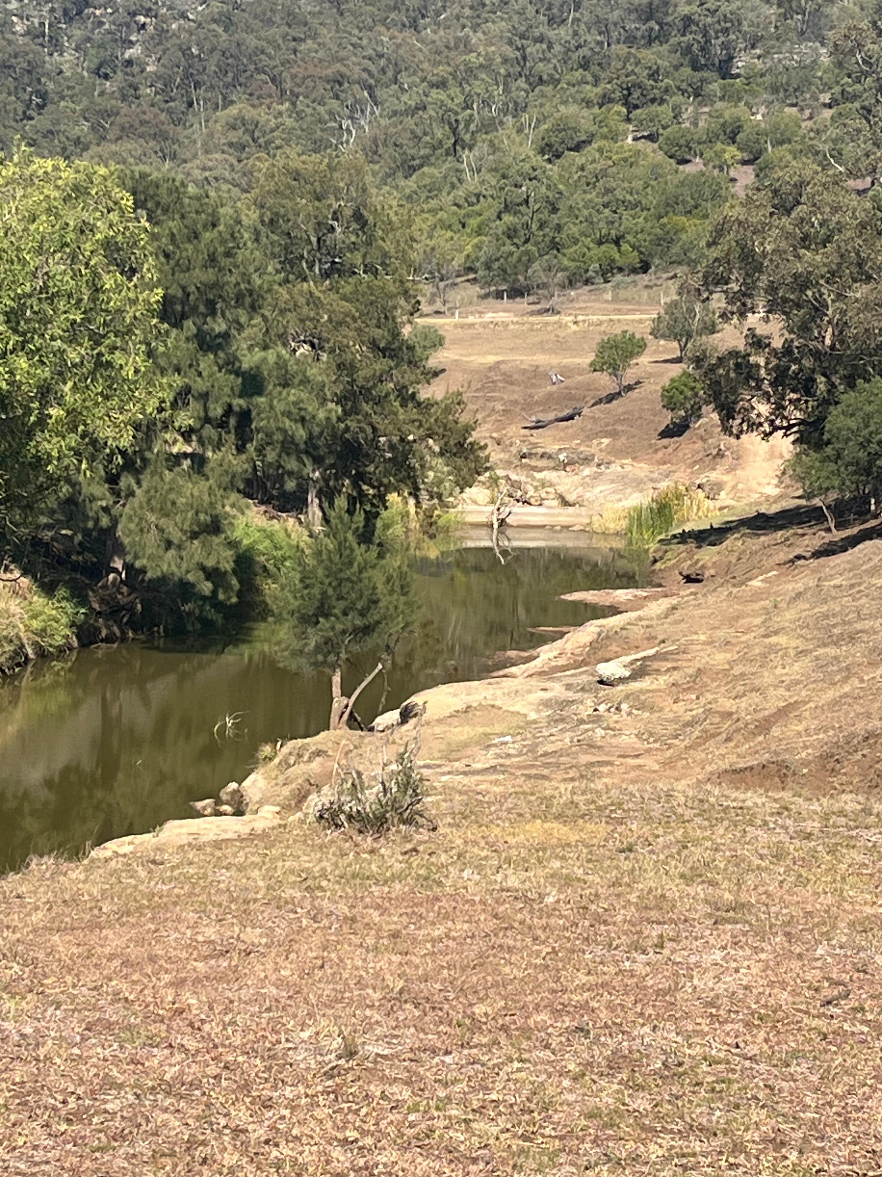 Giants Leap Creek Camp
