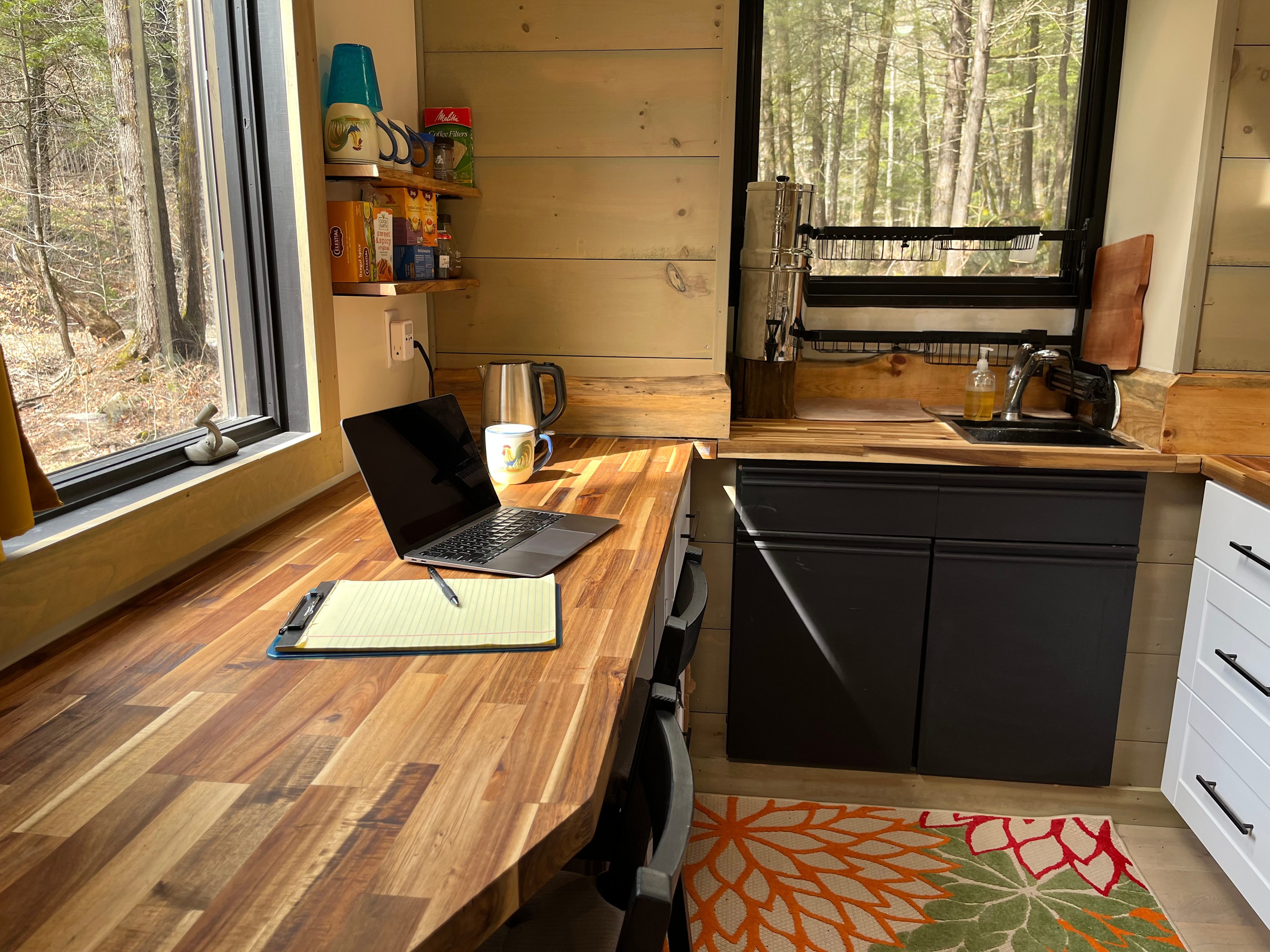 Blue Jean Baby Vermont Tiny Home