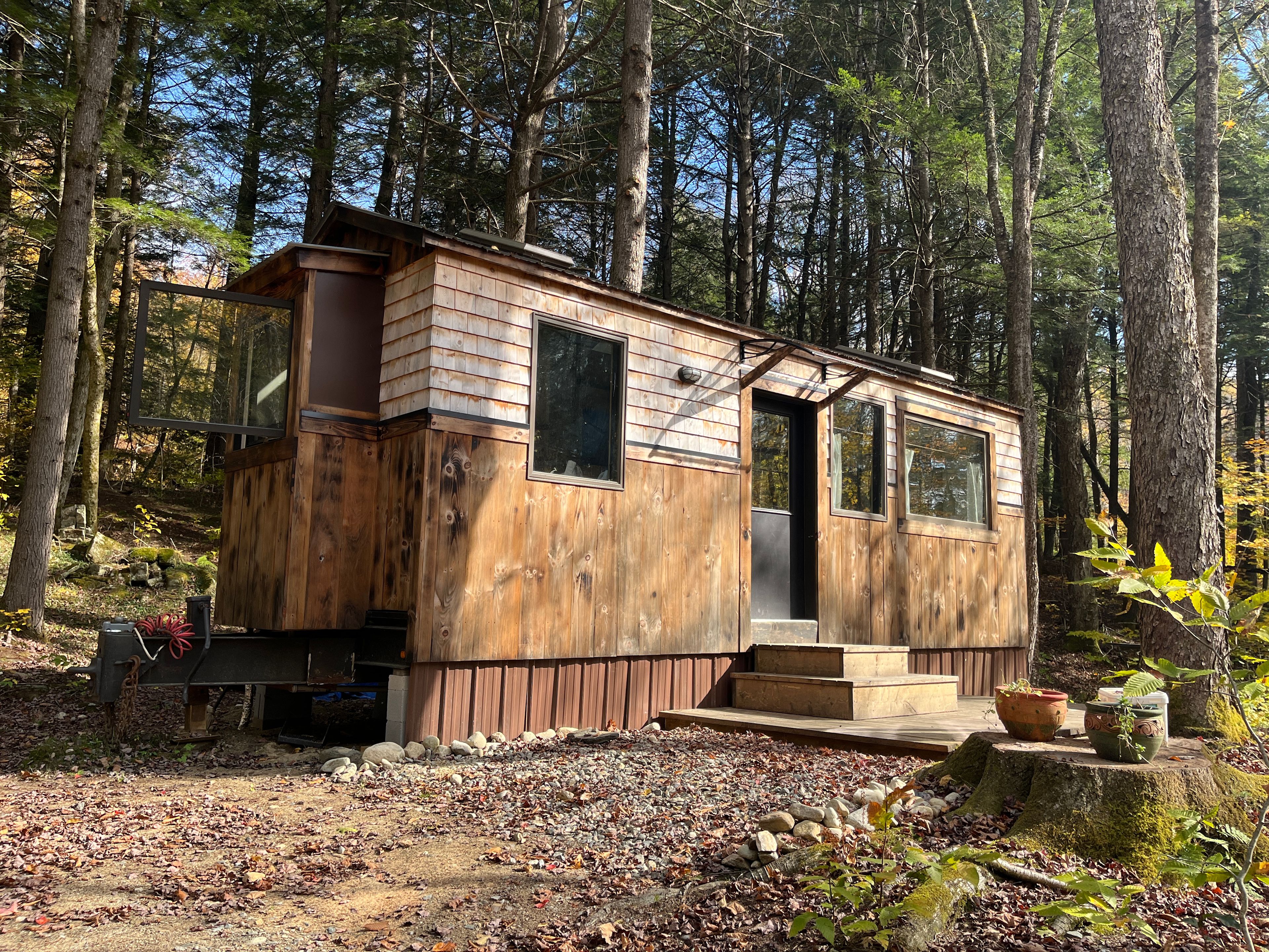 Blue Jean Baby Vermont Tiny Home