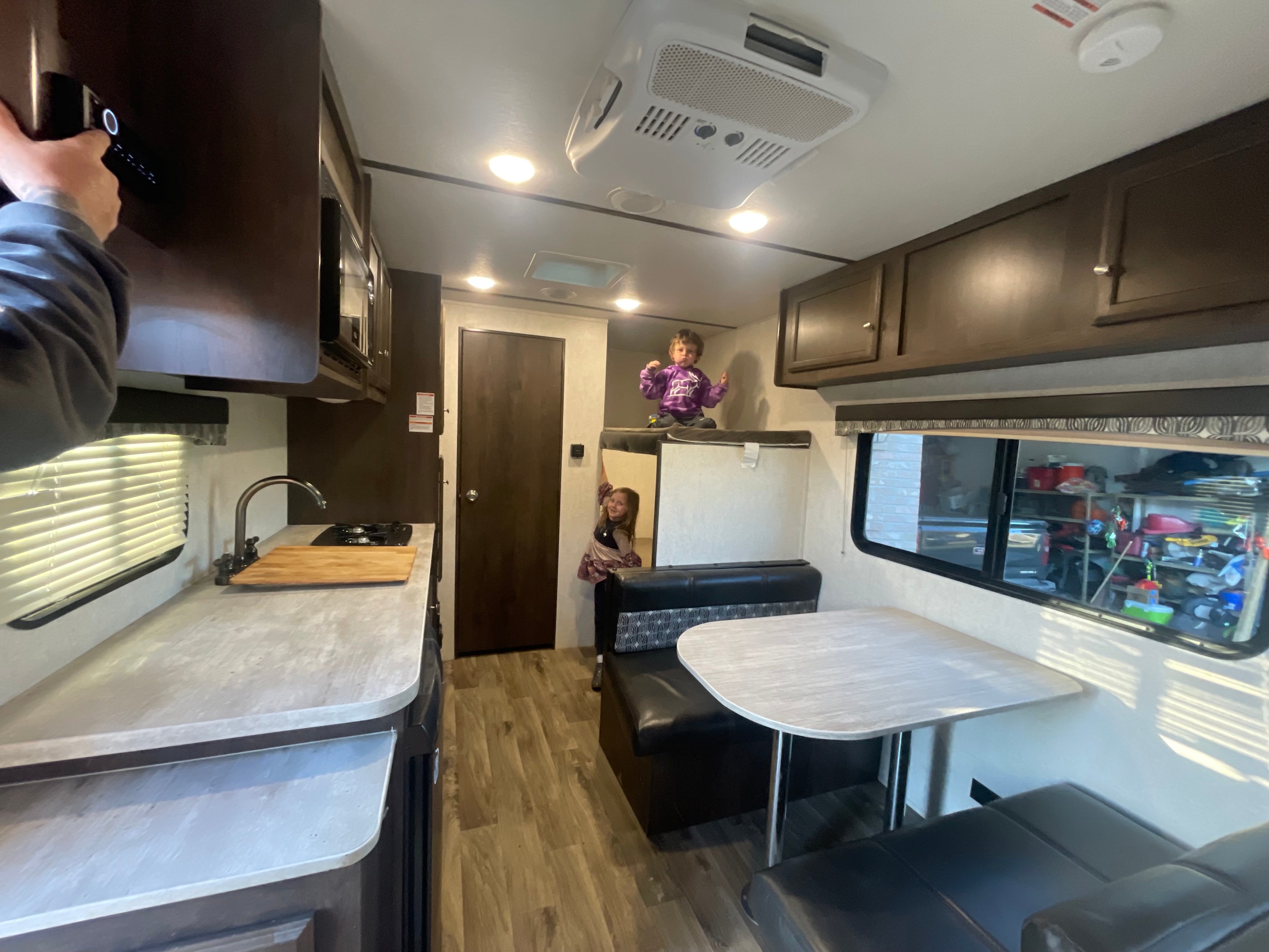 Freckles Cozy Glamping Camper