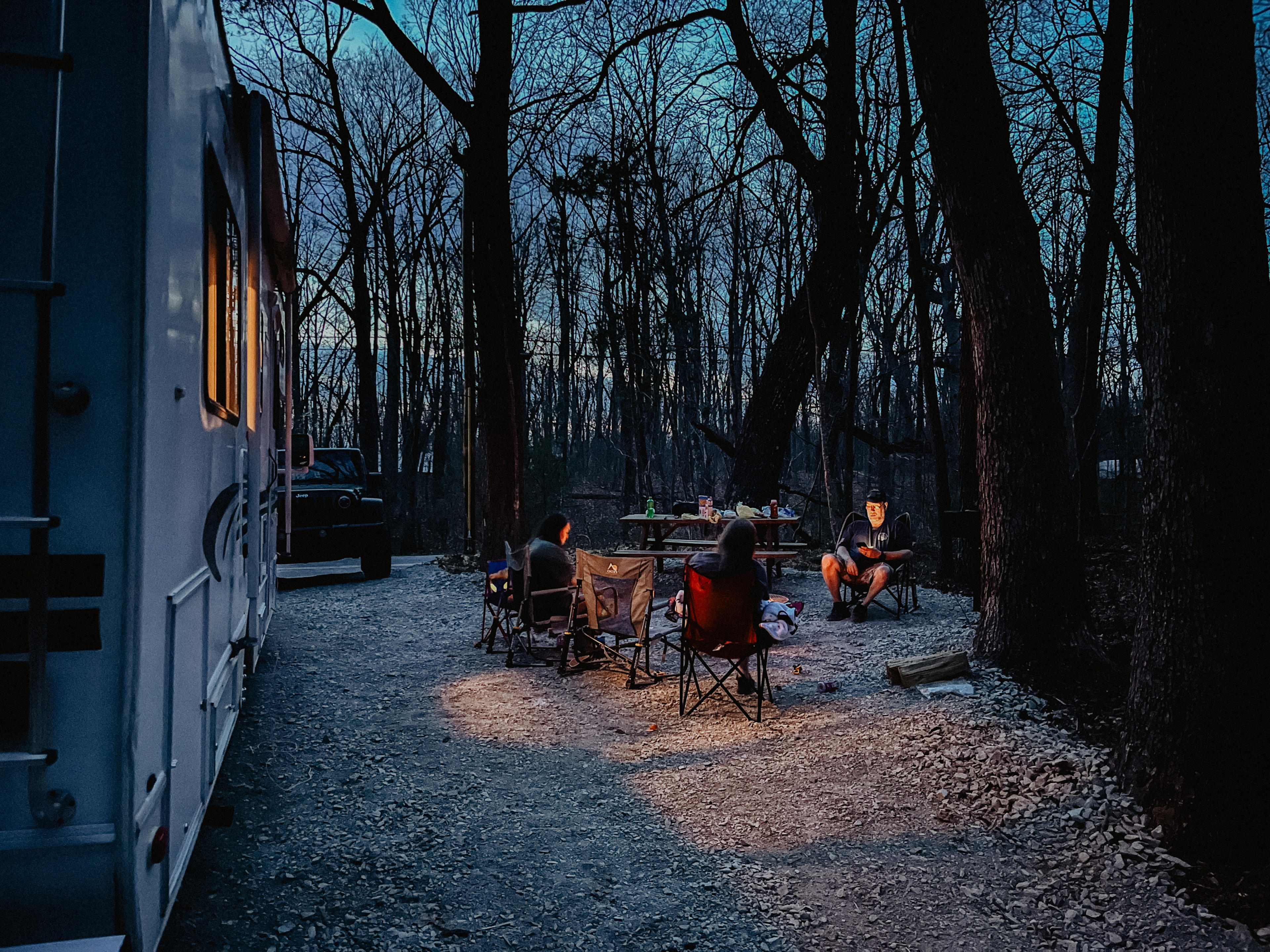 Fall Creek Falls RV + Tiny Home