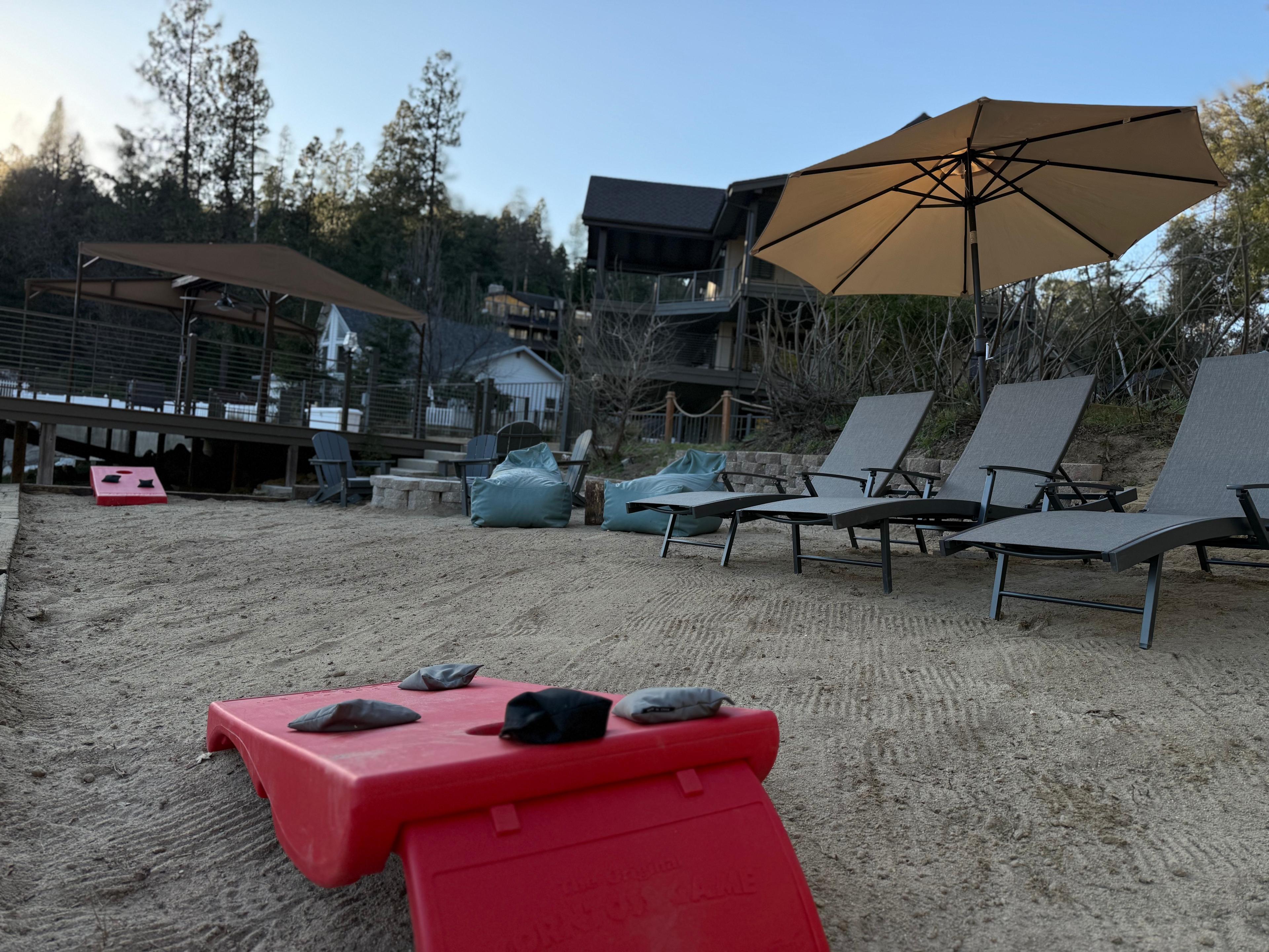 Stargazing Dome with Forest Cottage- Lakefront