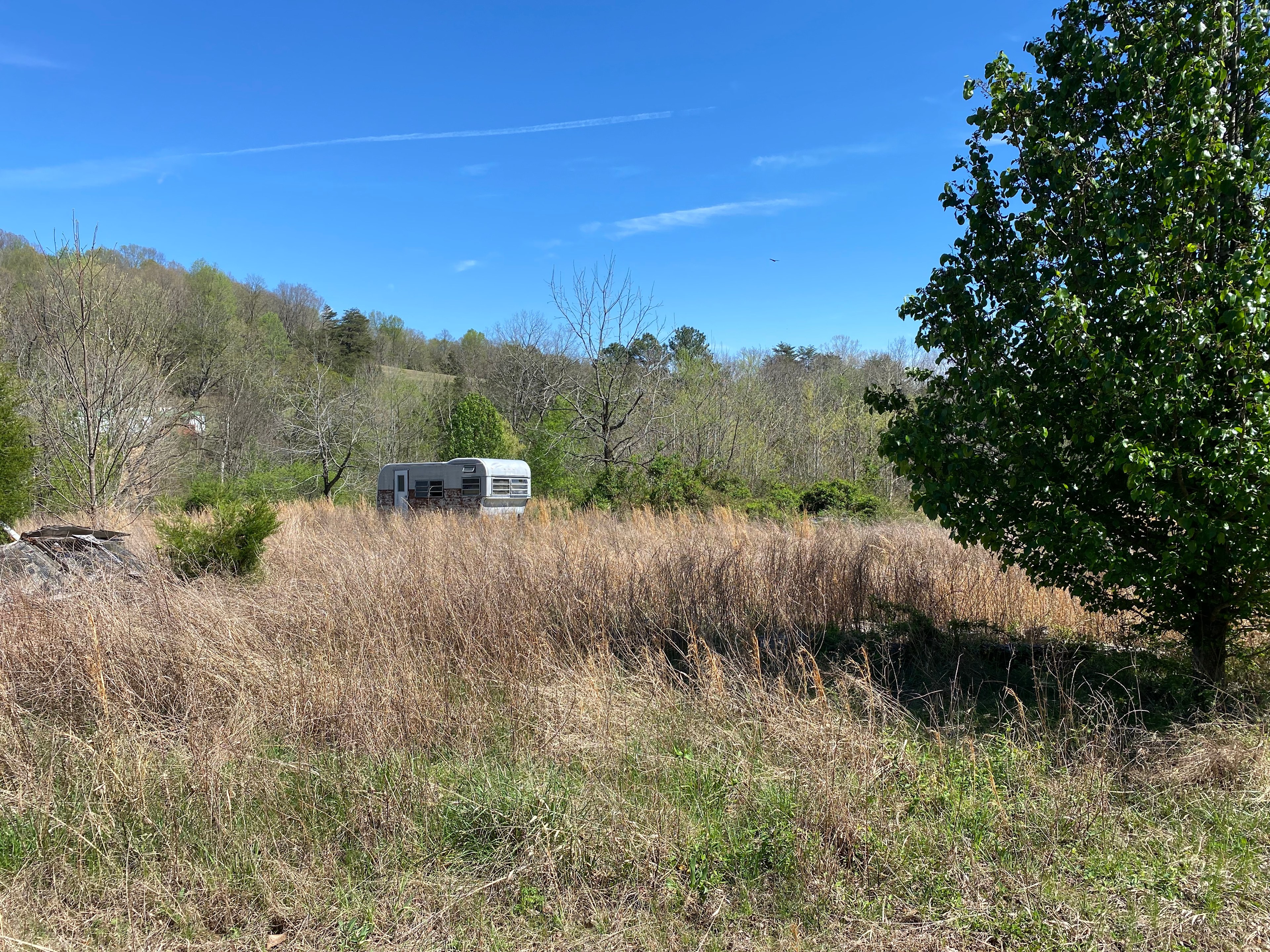 Field(Primitive Camping)Rosser Road