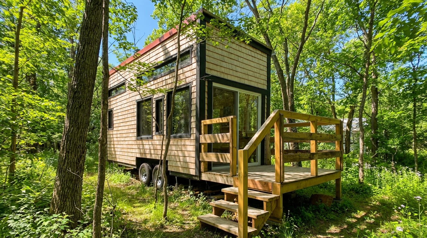 The Nest | Off-Grid Tiny House