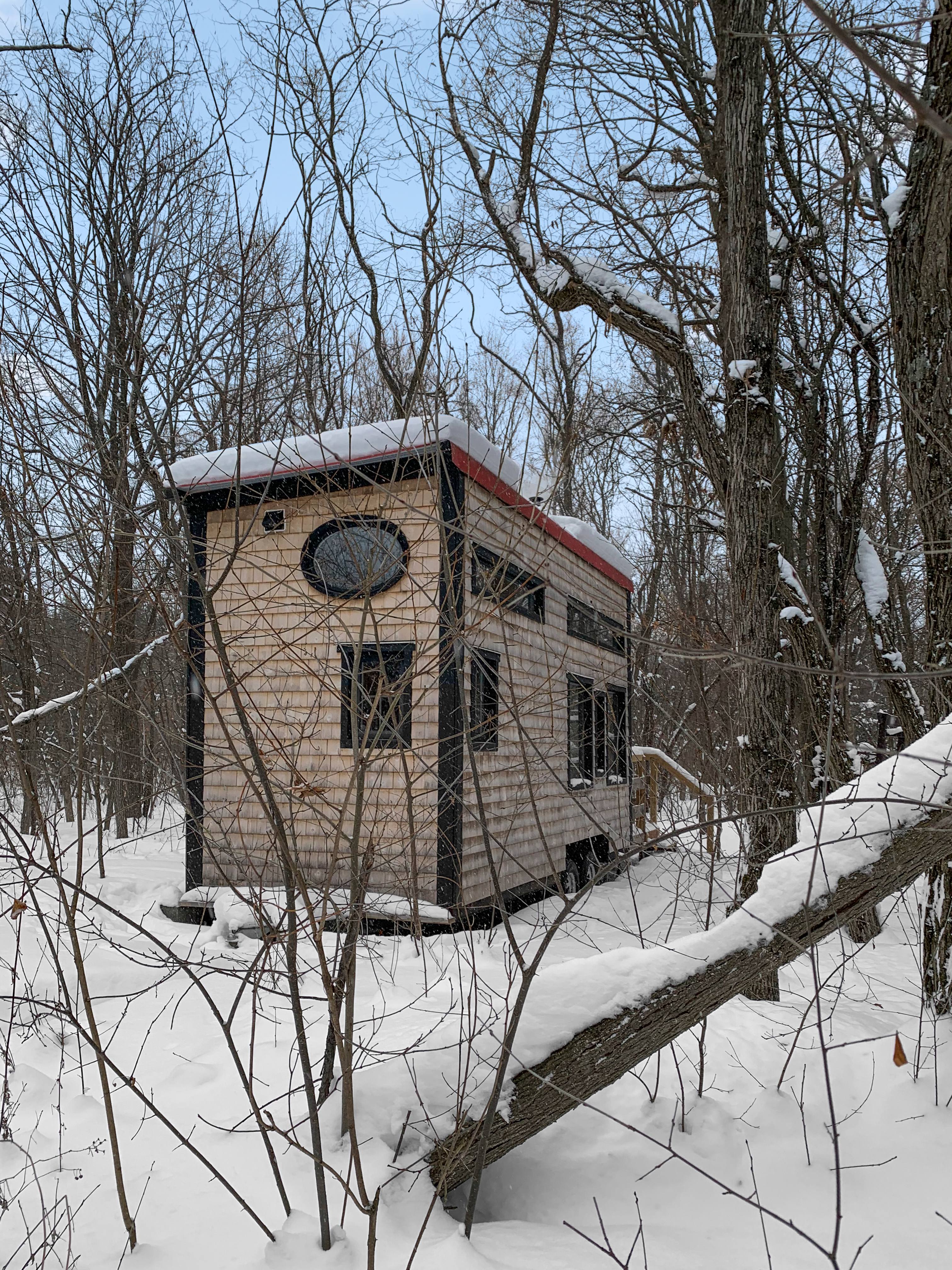 The Nest | Off-Grid Tiny House