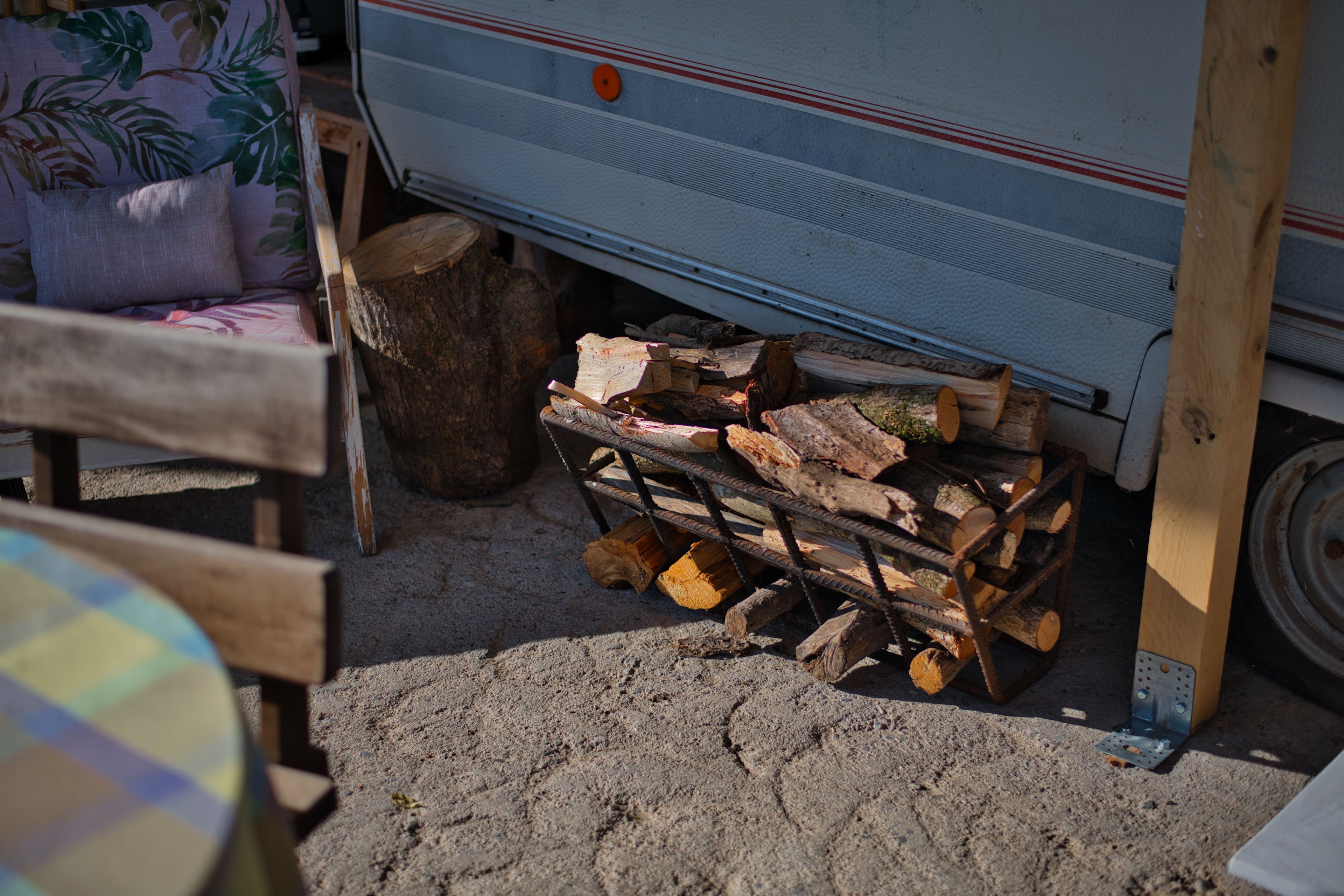 Wood for fireplace available
