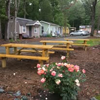 Van or Tent Stay-Blue Lantern Farm