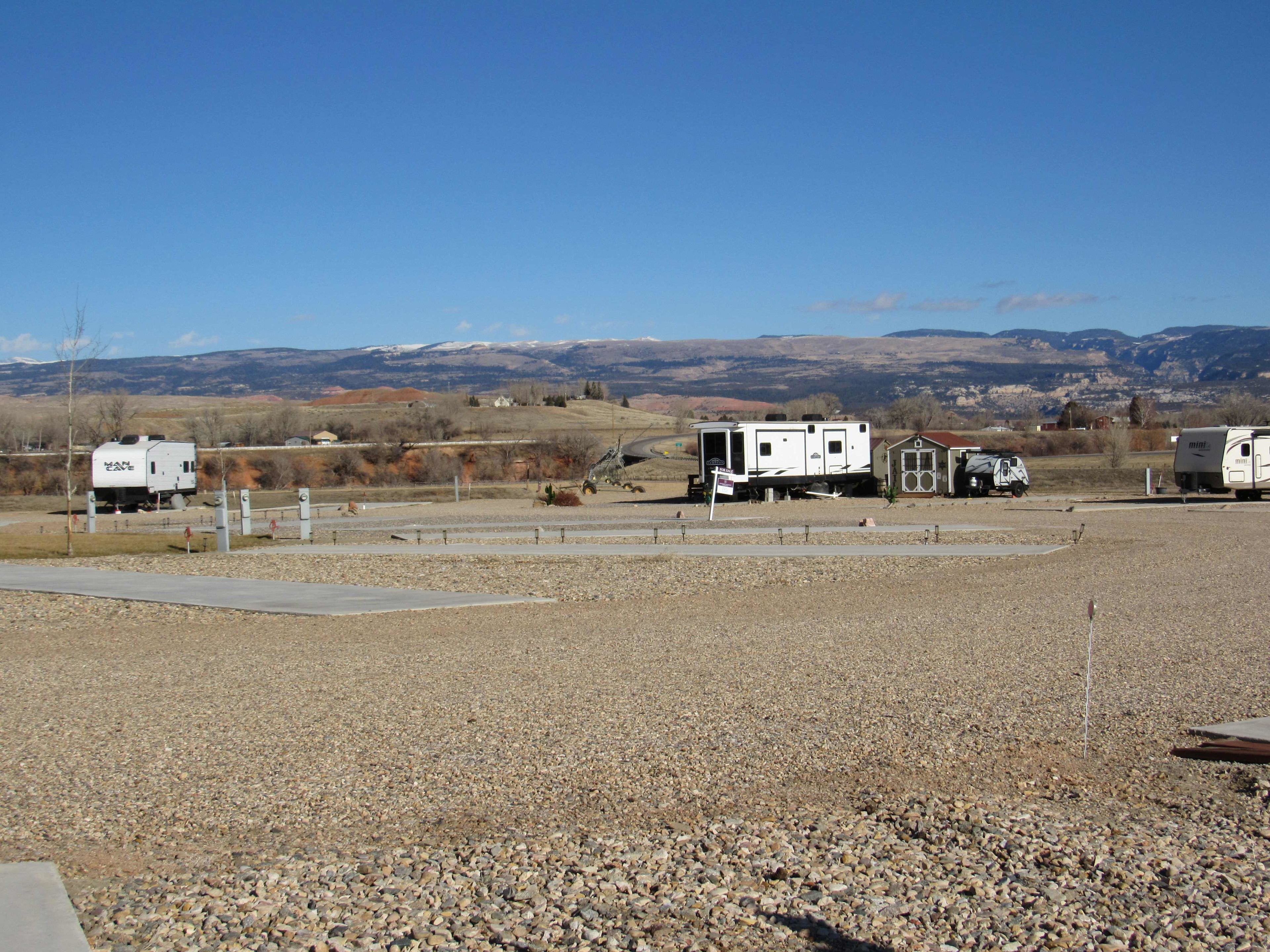 Ten Sleep Full Hookup RV Site 21