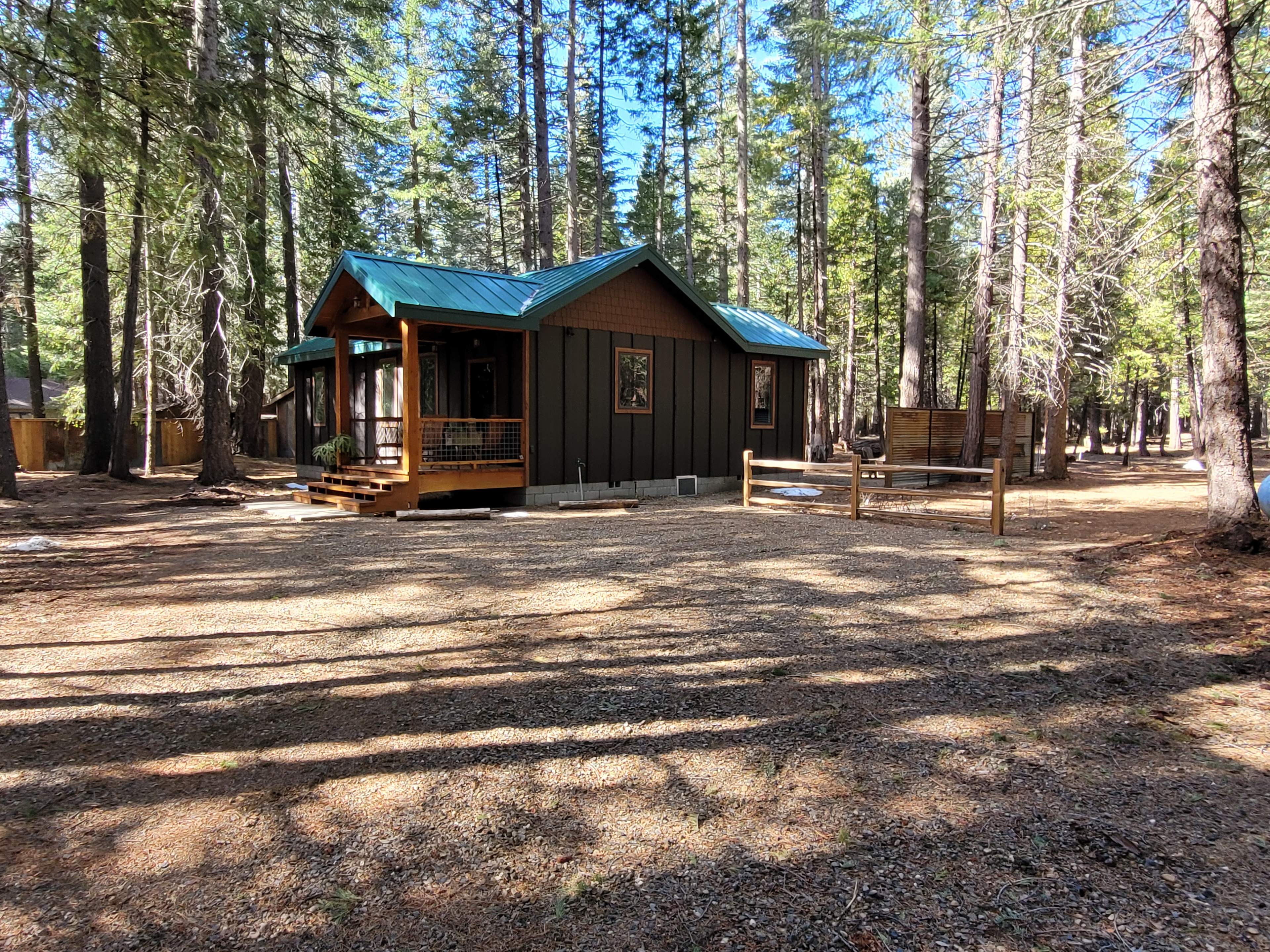 Lassen Red Fir Cabin |Modern Rustic