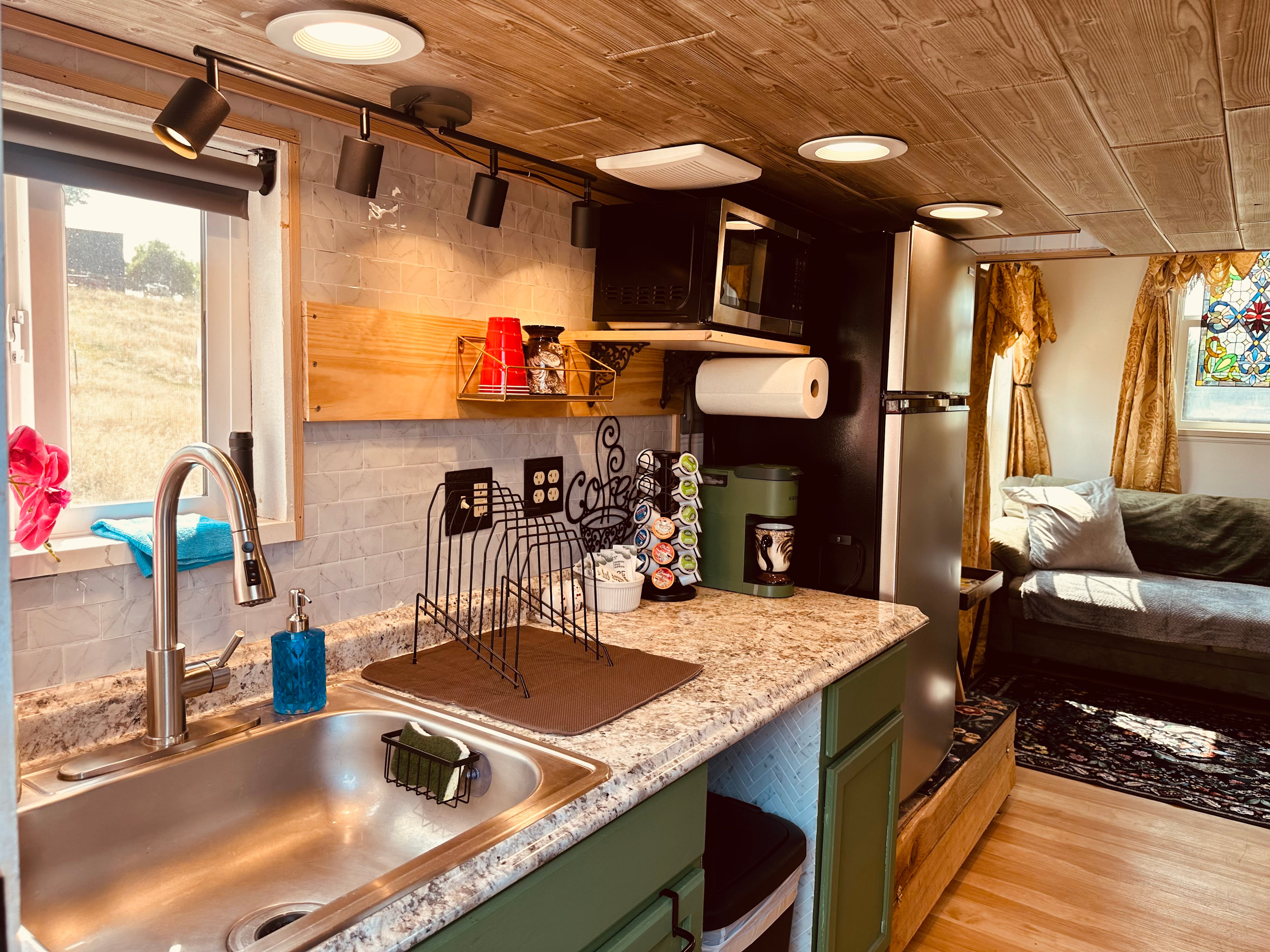 Tiny House Farm Stay Pets Welcome