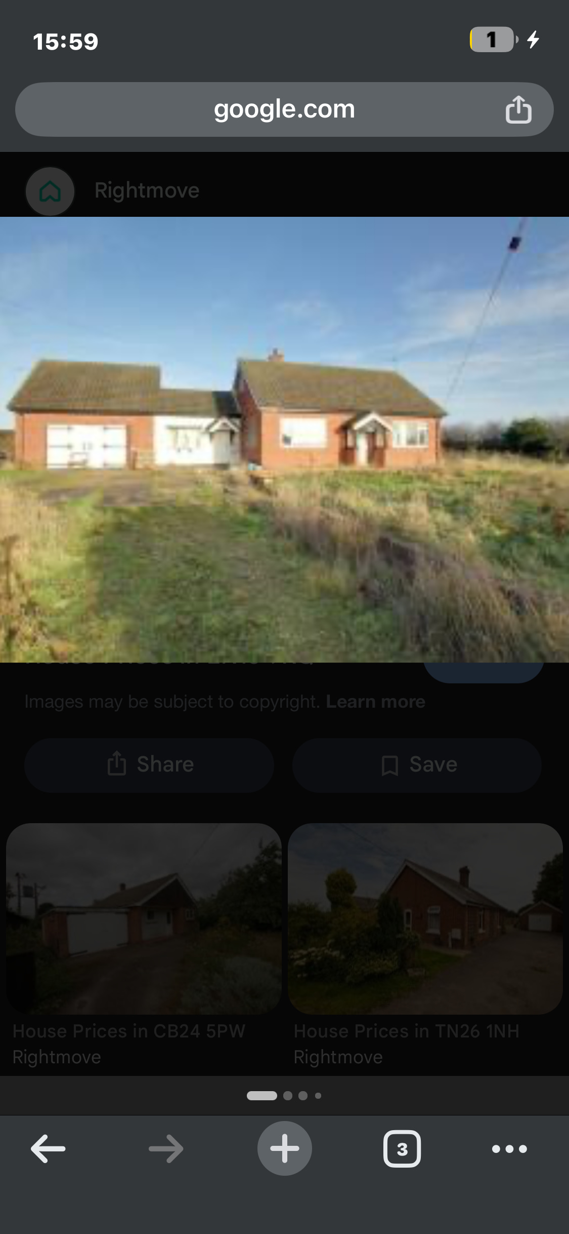 Field view jolly common lane huttoft