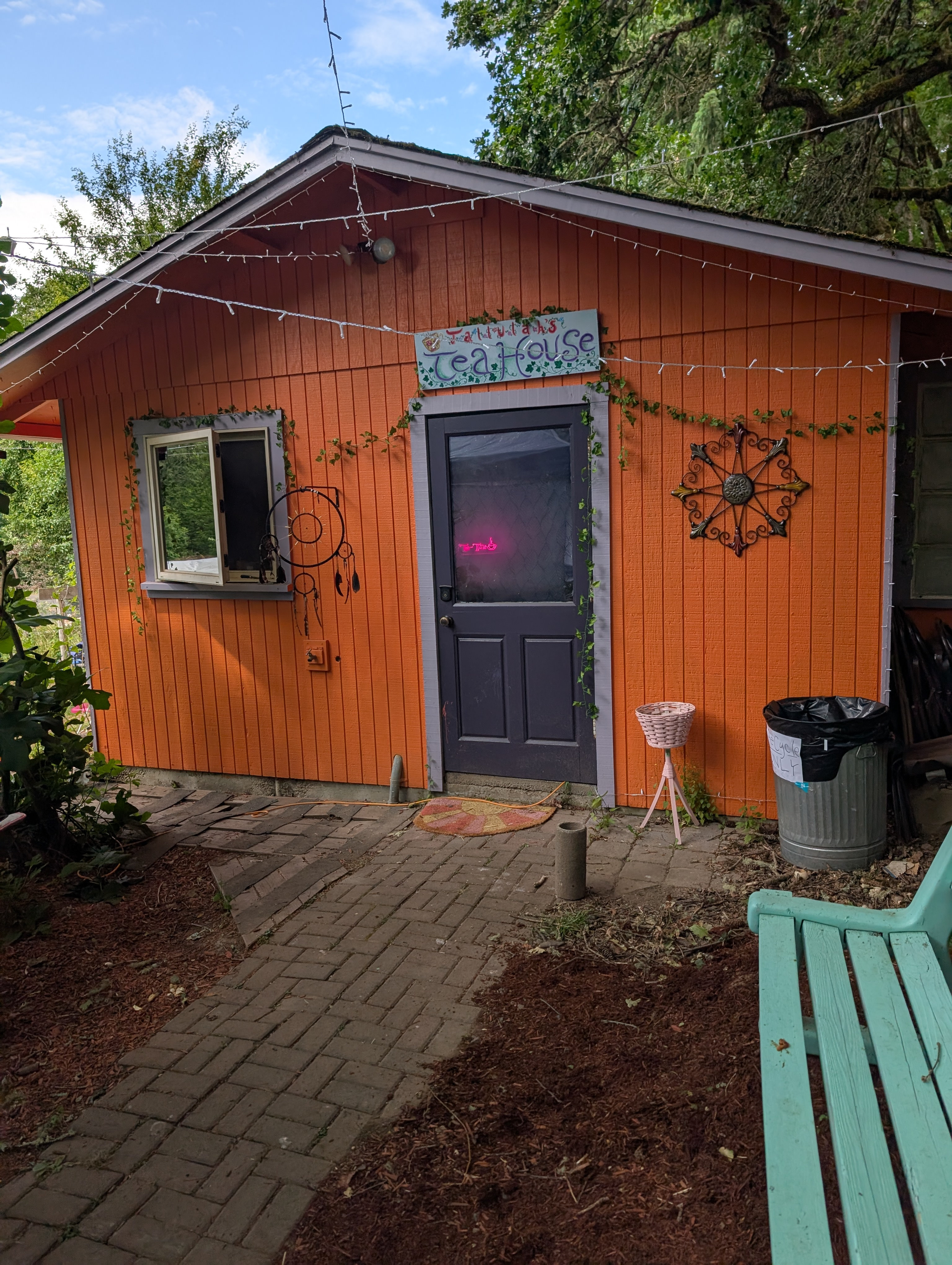 Whimsical Country Tea House & Camp