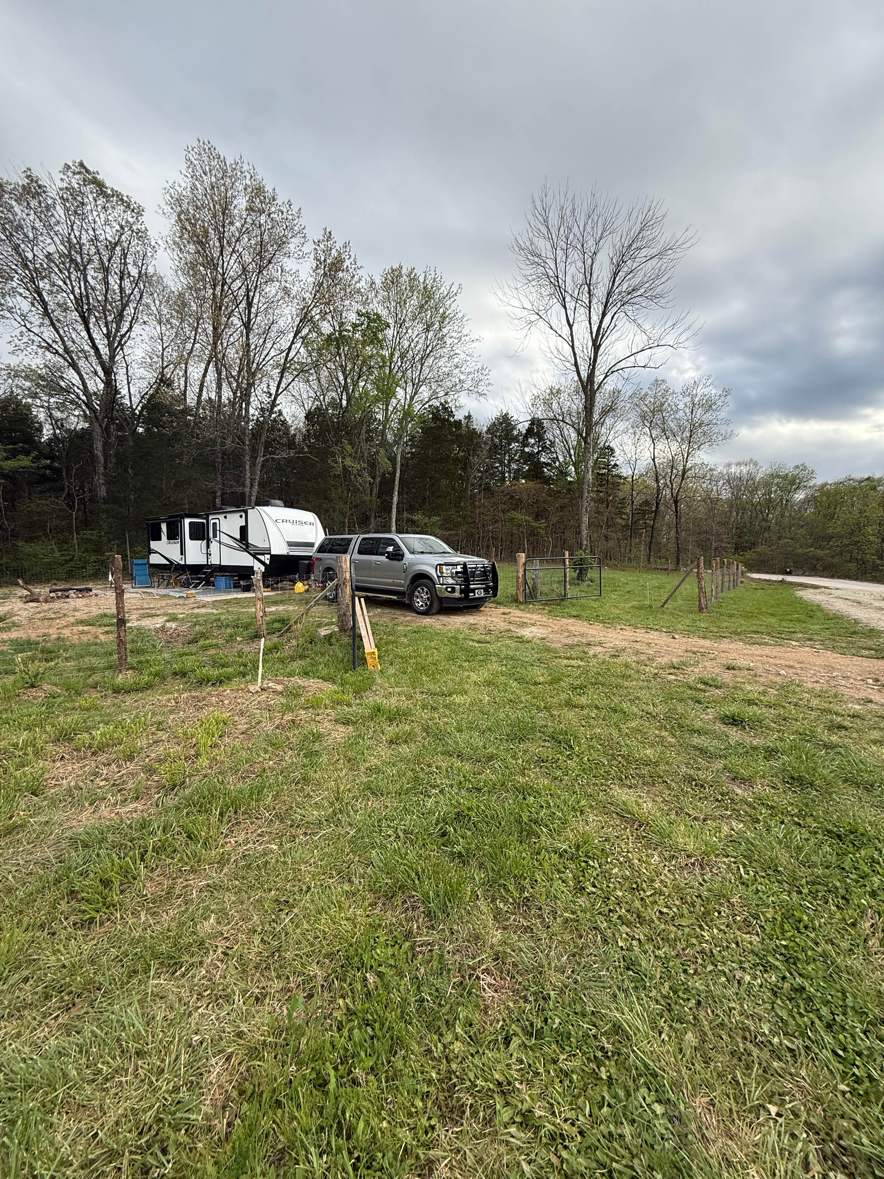Cozy Campsite Close To Town