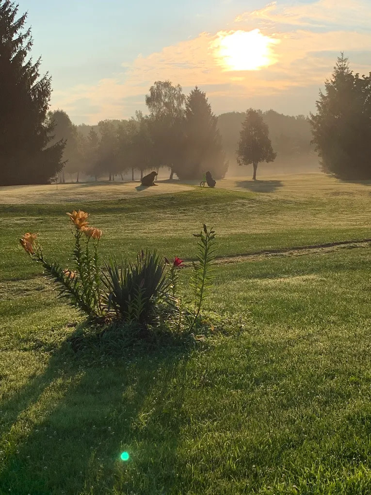 Camping At Sunnidell Orchard & Golf