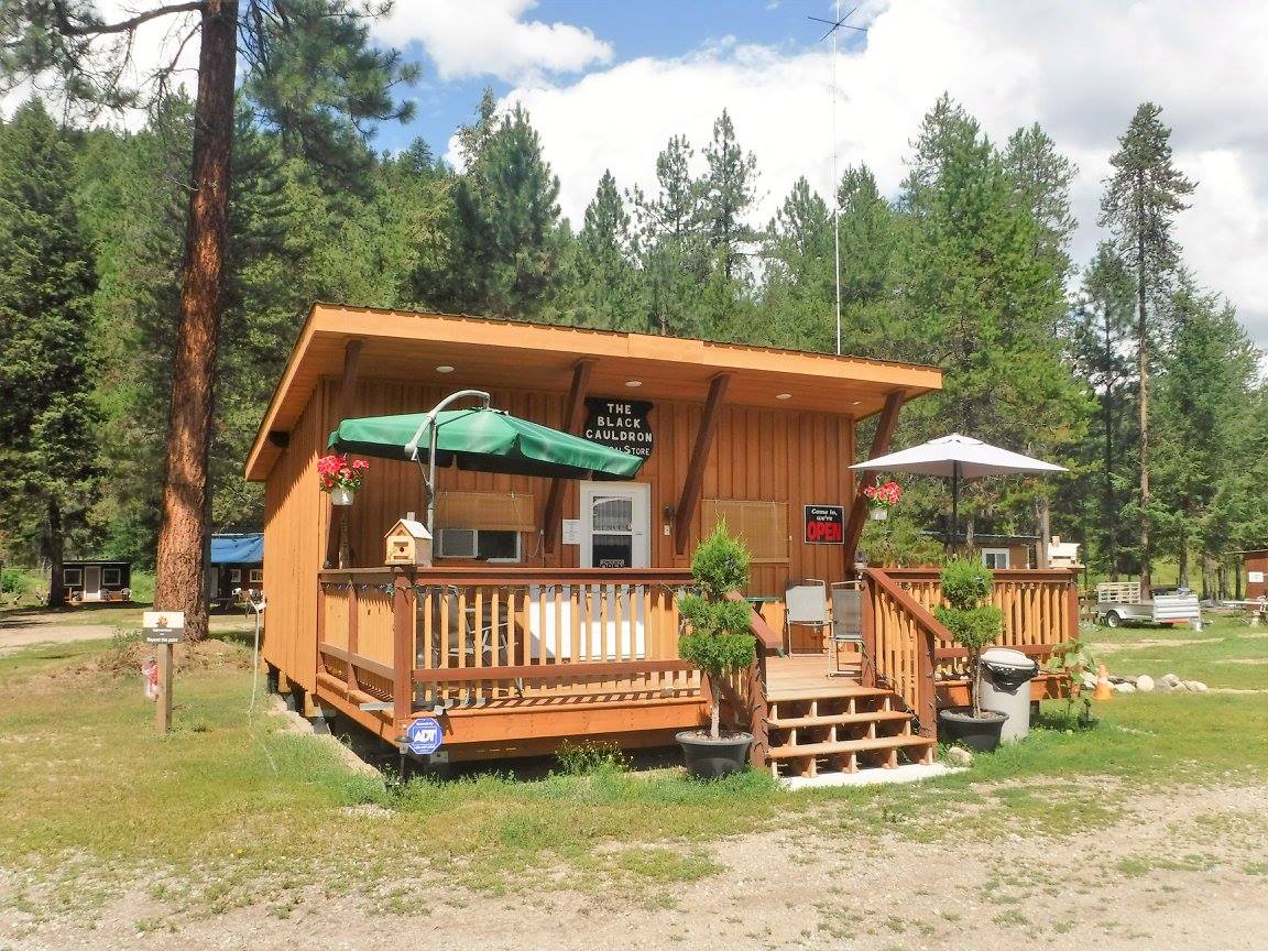 Double E Campground - Campsite