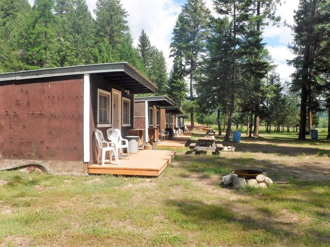 Double E Campground - Campsite