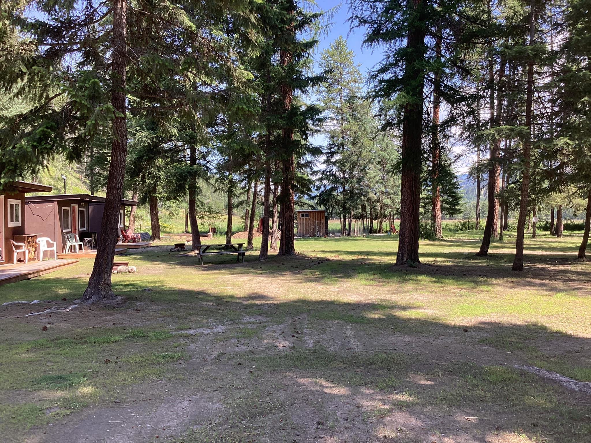 Double E Campground - Campsite