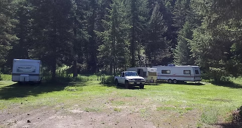 Double E Campground - Campsite