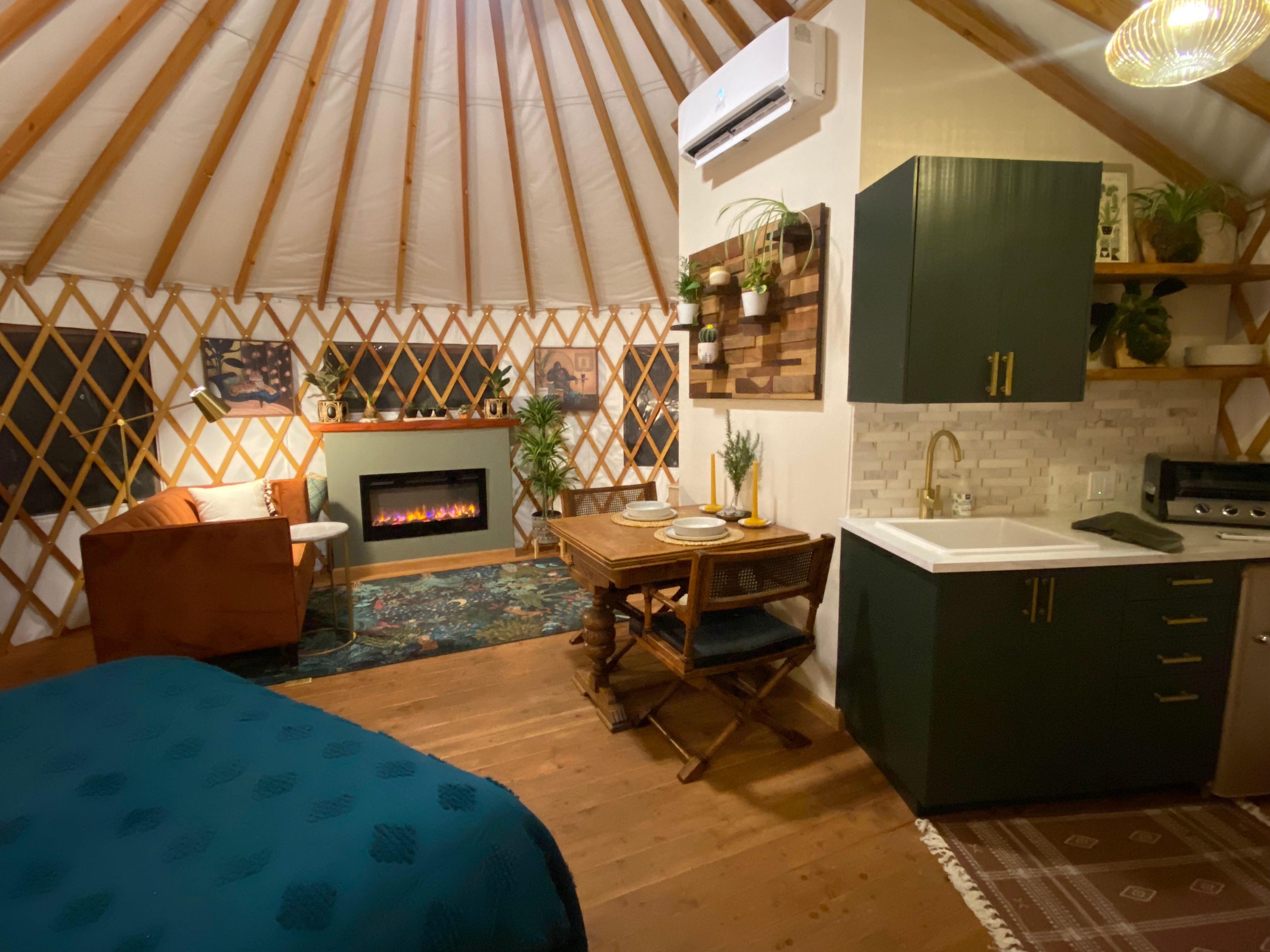 Jungle Dream Yurt Retreat