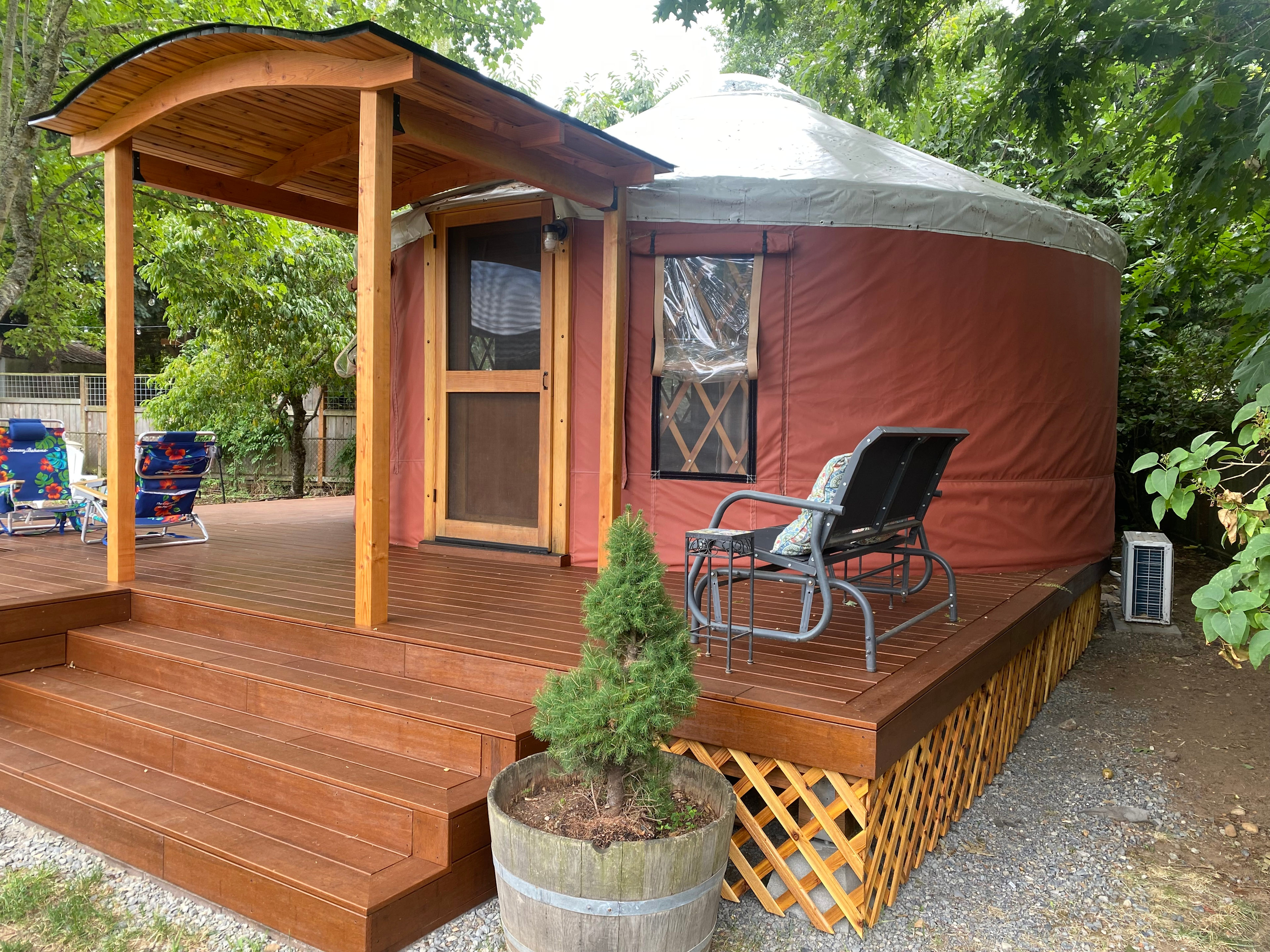 Jungle Dream Yurt Retreat